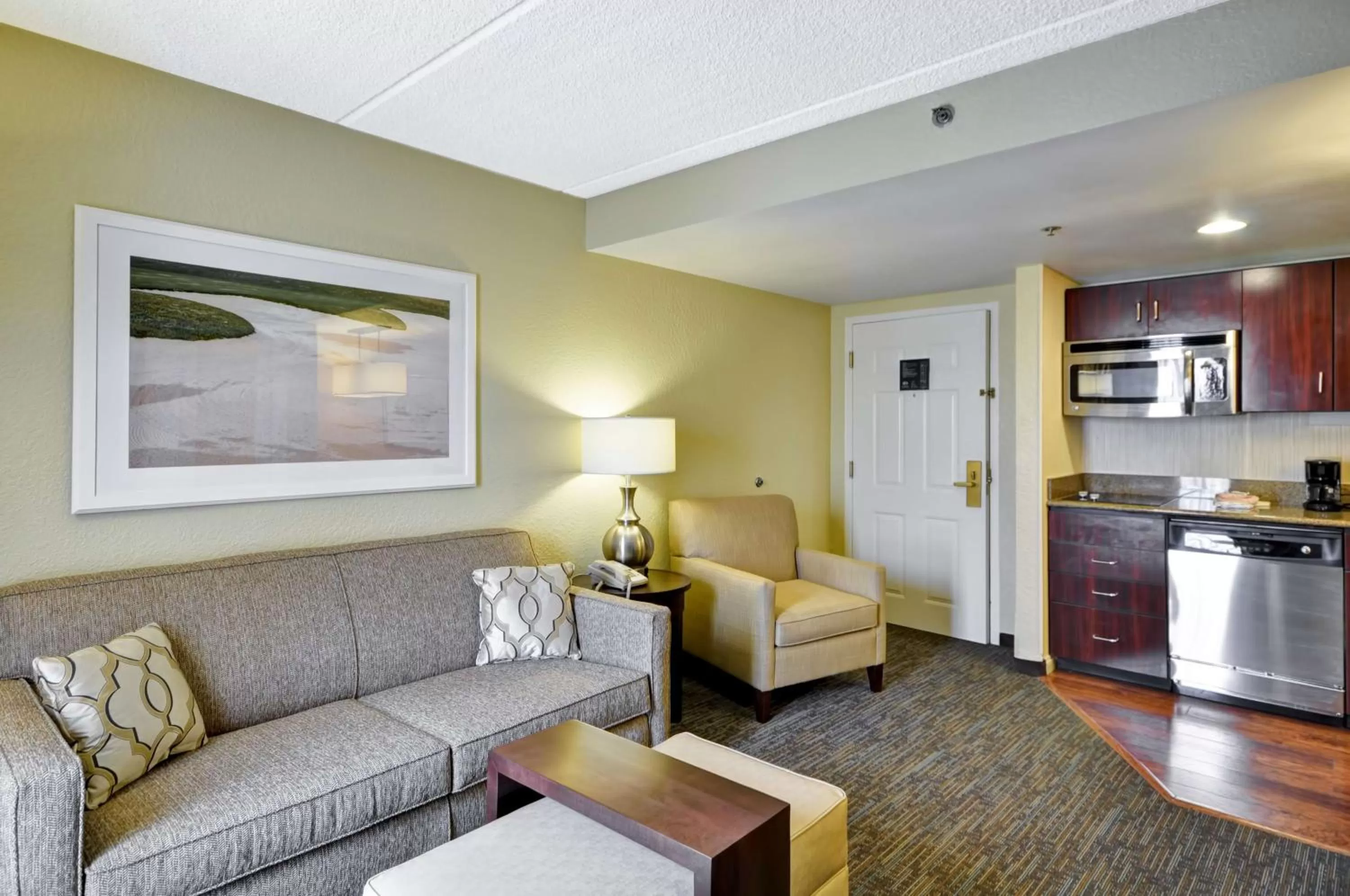 Two-Bedroom King Suite with Two Queen Beds and Two Baths - Non-Smoking in Homewood Suites by Hilton Augusta