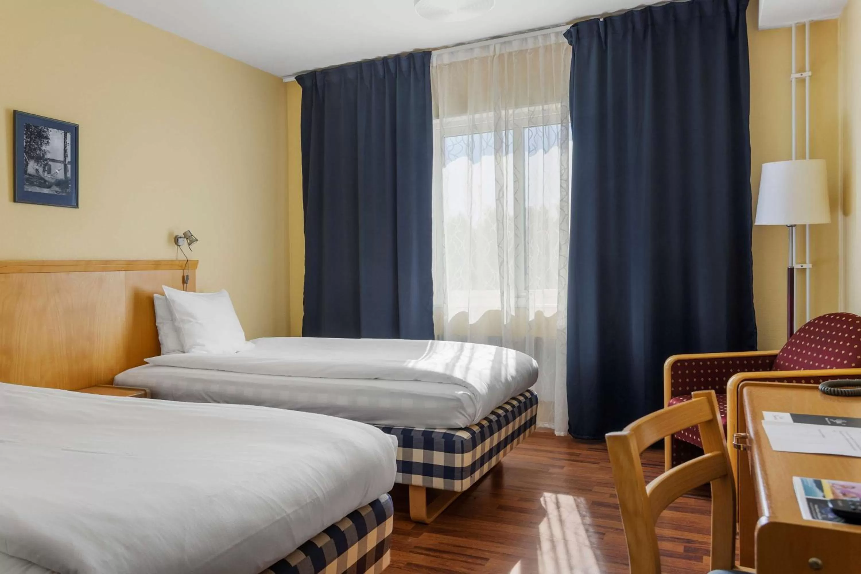 Twin Room  with Garden and Forrest View in Hotell Frykenstrand; Sure Hotel Collection by Best Western