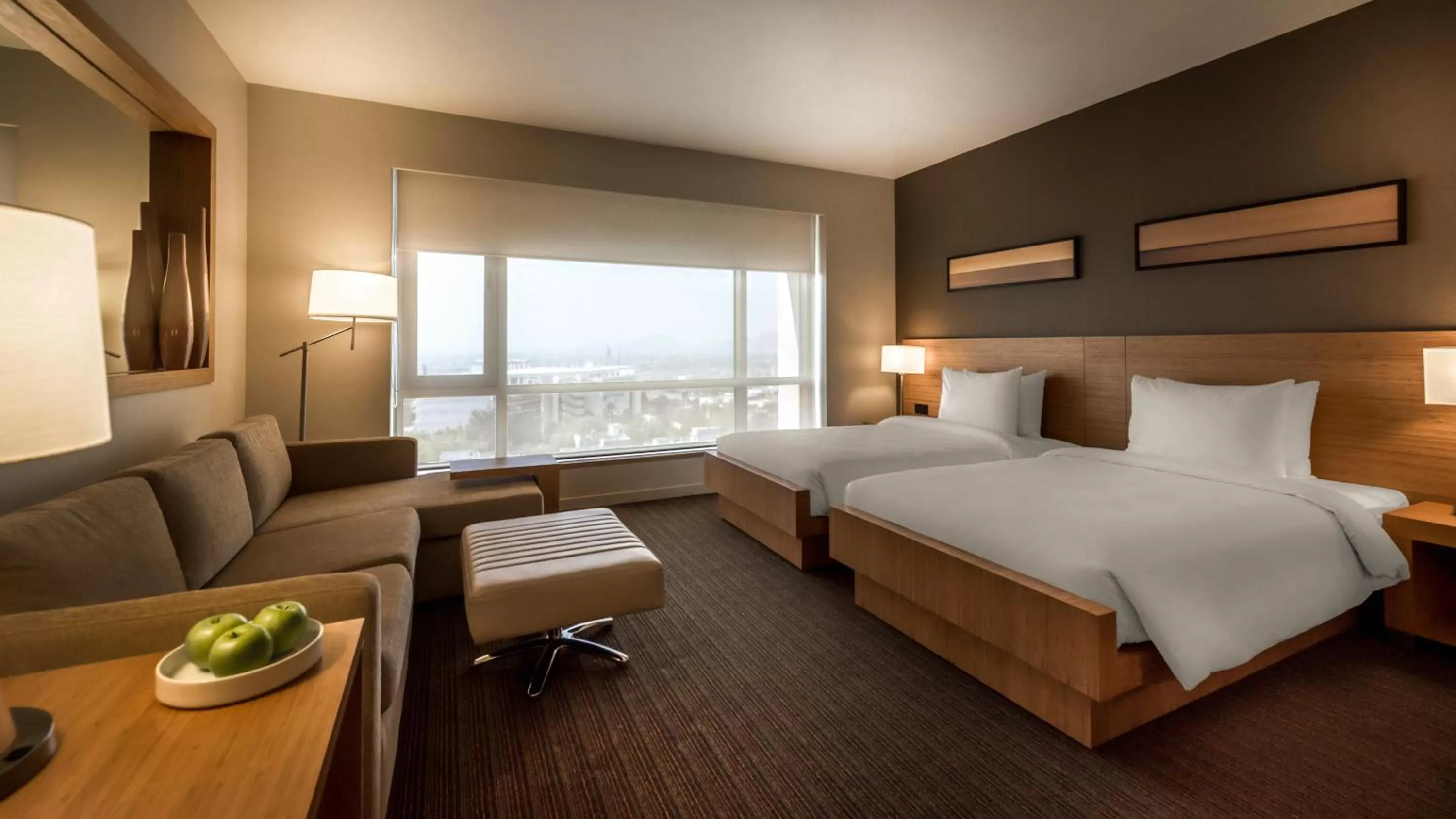 Twin Room with Sofa Bed - single occupancy in Hyatt Place Pune Hinjawadi