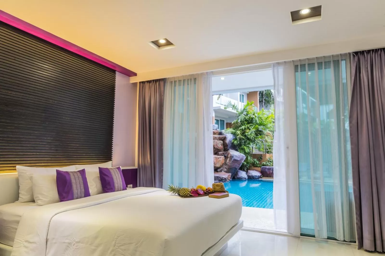 Deluxe Double Room with Pool Access in The L Resort, Krabi