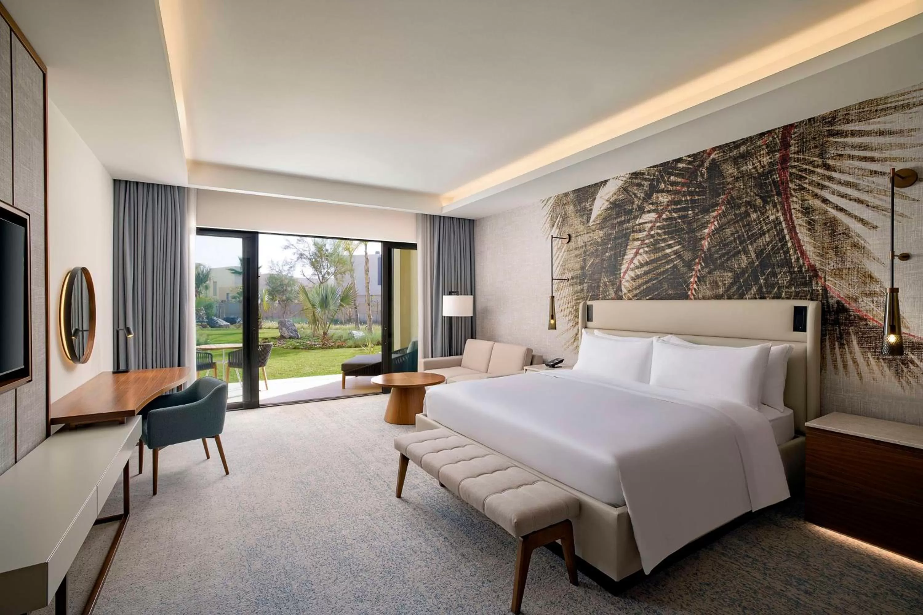 Premier King Room in Conrad Rabat Arzana