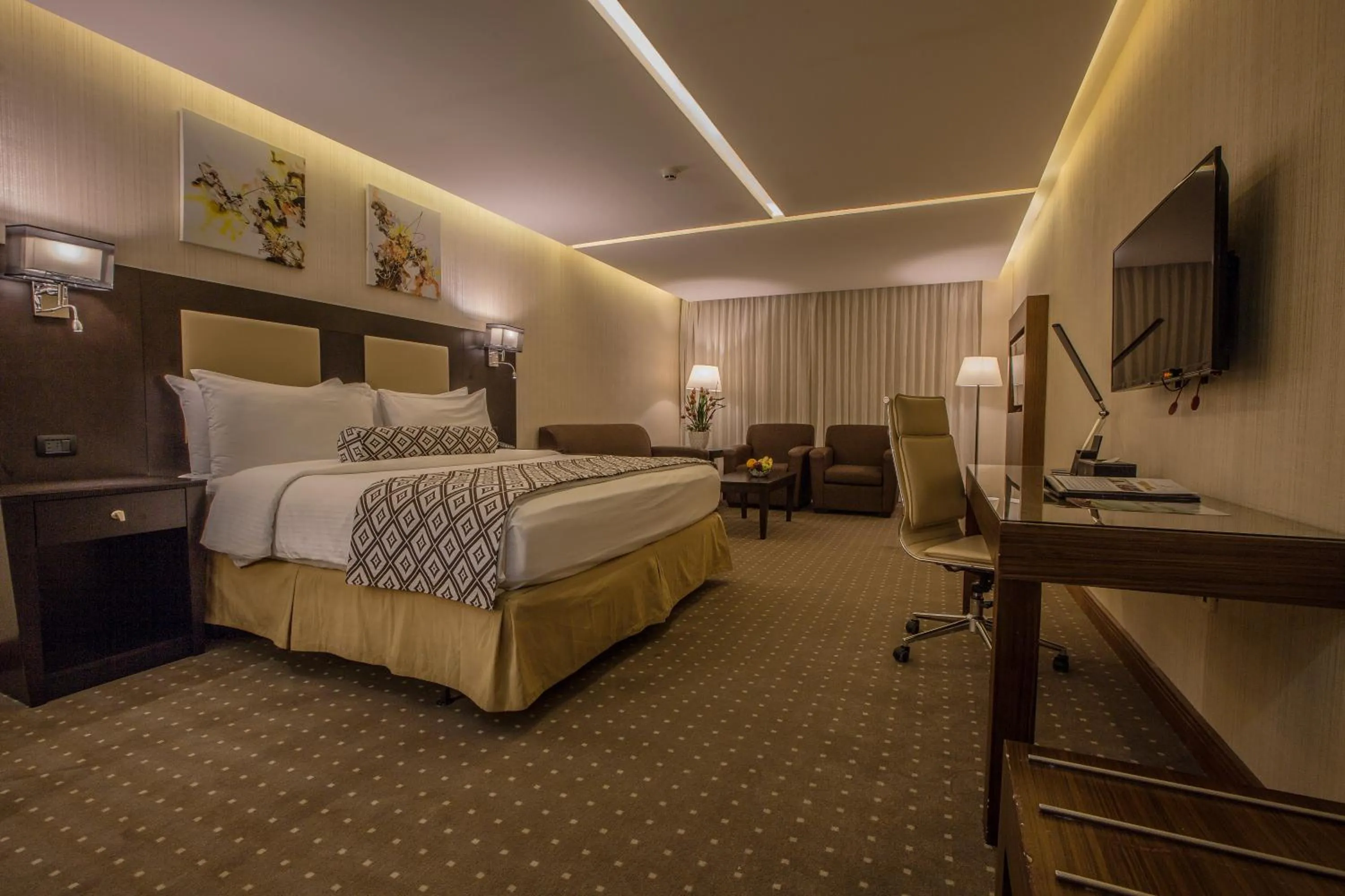 Deluxe King Room - single occupancy in Olive Tree Amman