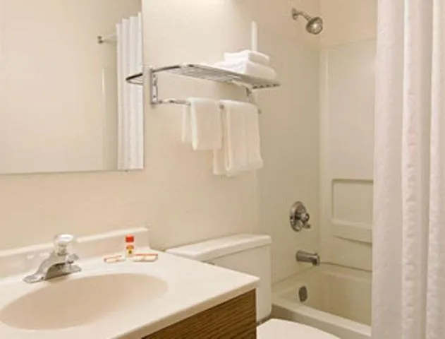 Deluxe Double Room with Two Double Beds - Non-Smoking in Super 8 by Wyndham Lexington Park/California Area