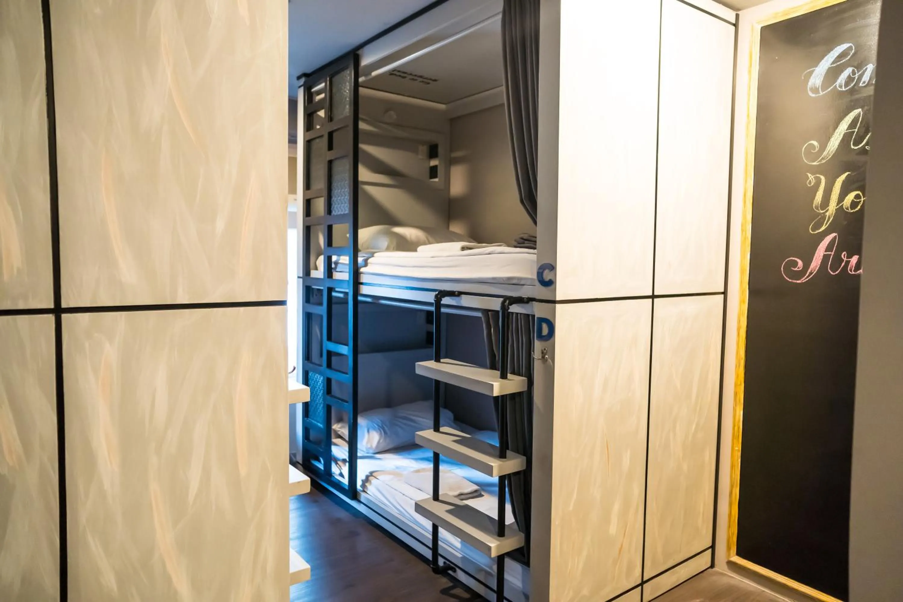 Bed in Mixed Dormitory Room in Abraham Manila - Located in Central Makati