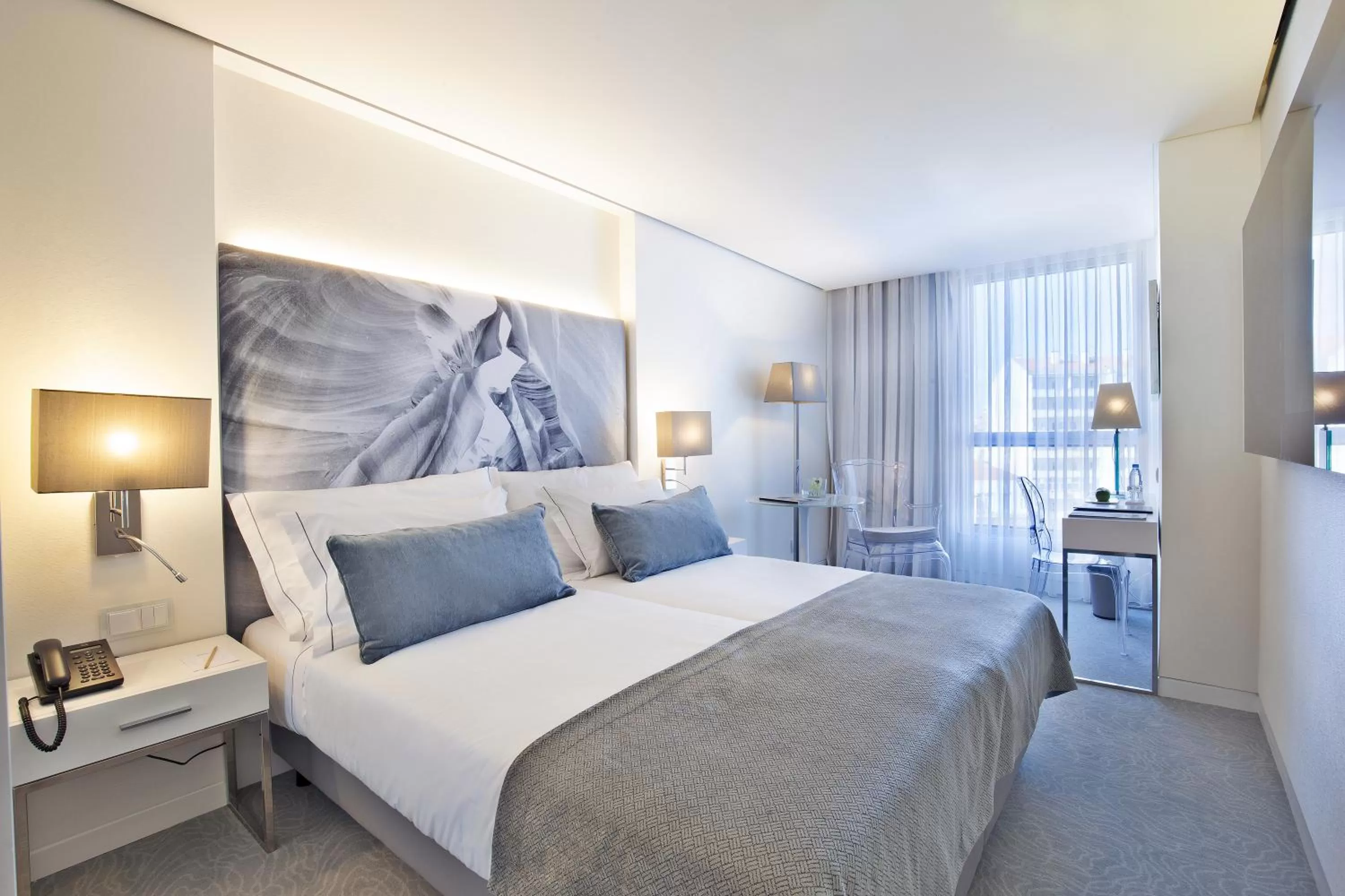 Superior Double or Twin Room in Hotel White Lisboa