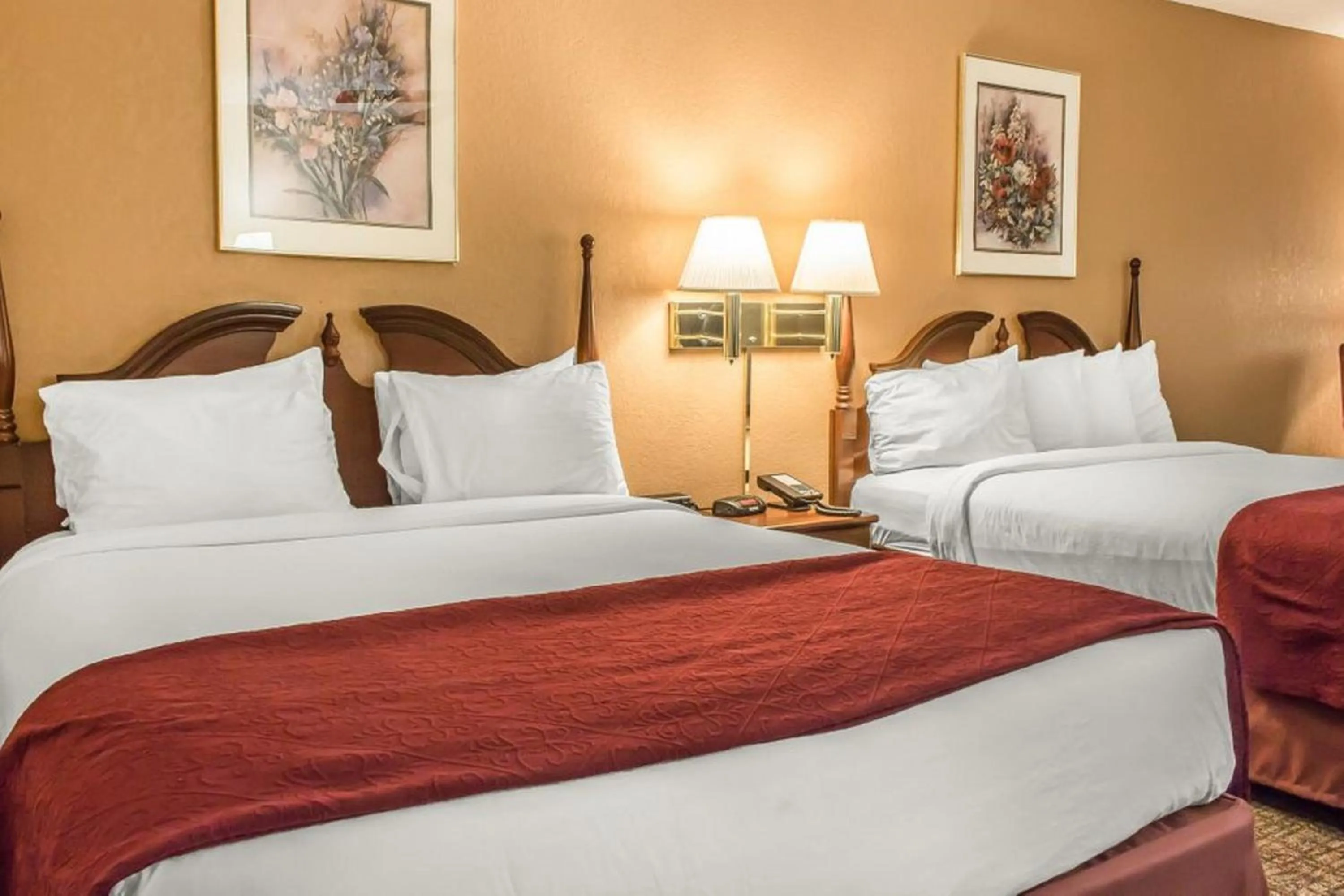 Standard Room with Two Double Beds - Non-Smoking in FairBridge Inn & Suites Poconos