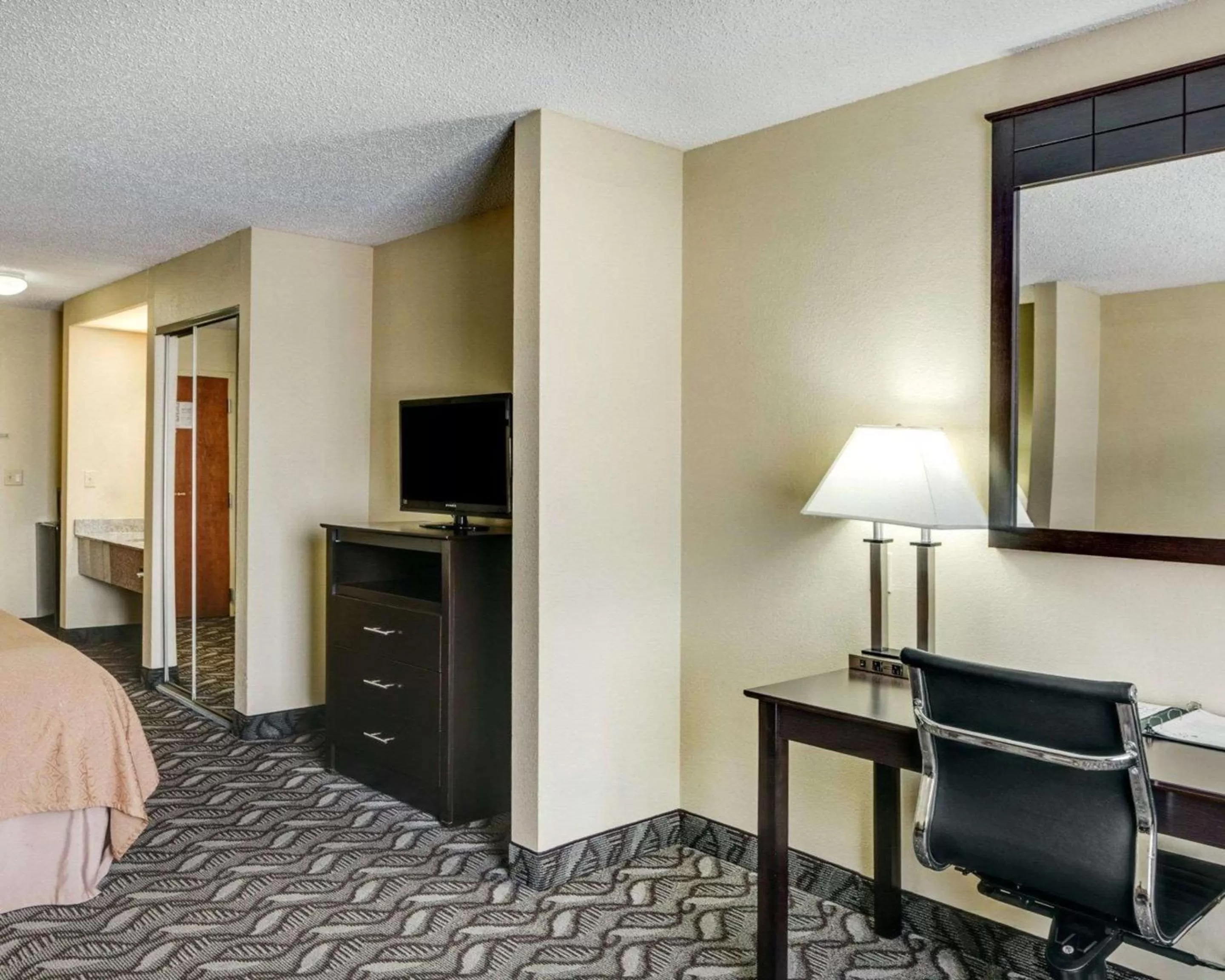 One-Bedroom King Suite - Non-Smoking in Quality Suites Baton Rouge East - Denham Springs