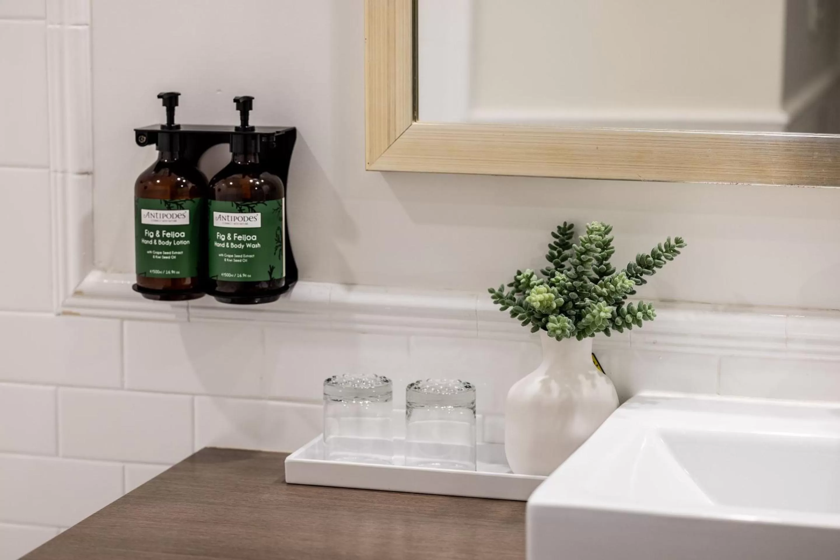 Twin Room with Two Queen Beds and Balcony in Crowne Plaza Terrigal Pacific by IHG