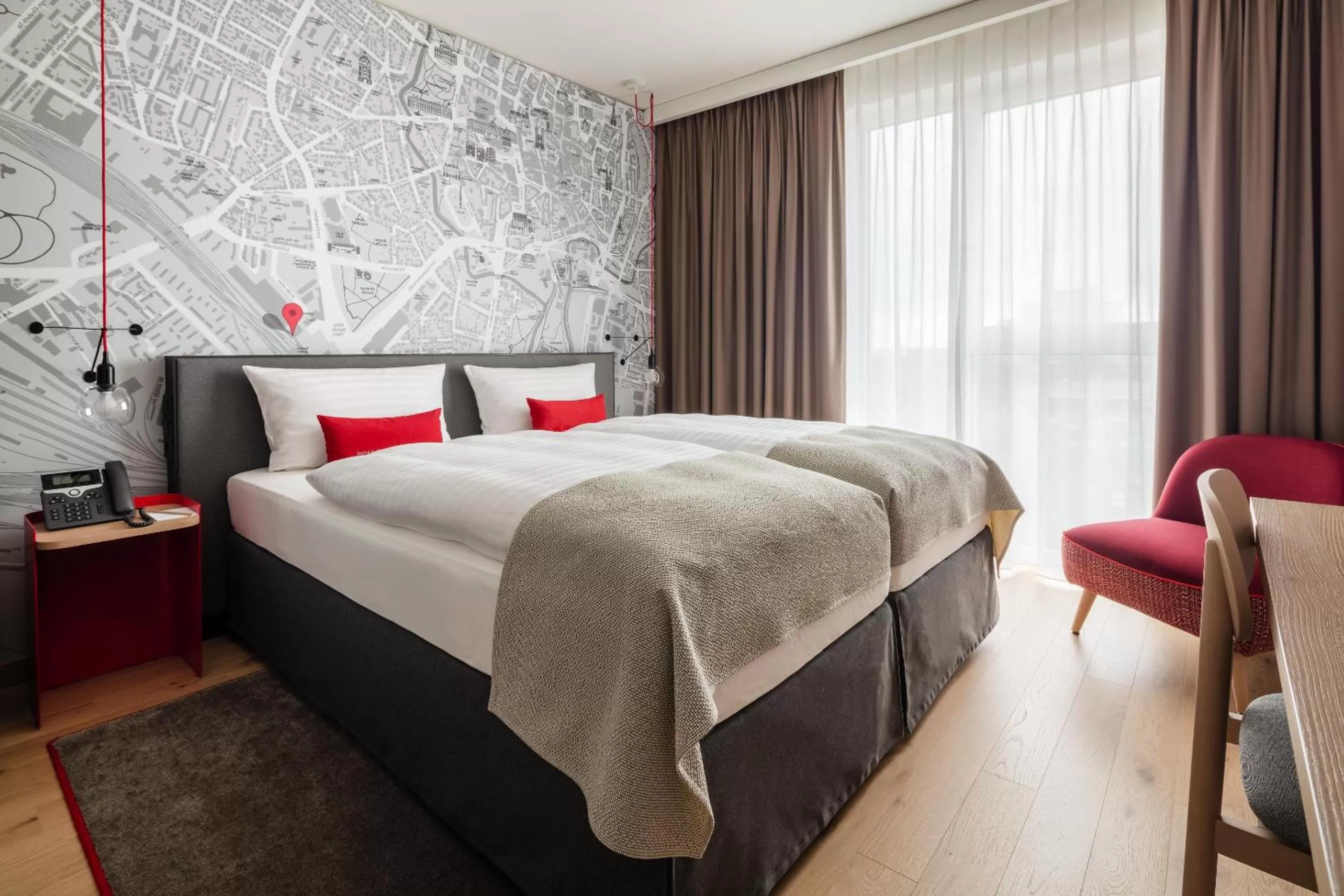 Studio - single occupancy in IntercityHotel Braunschweig