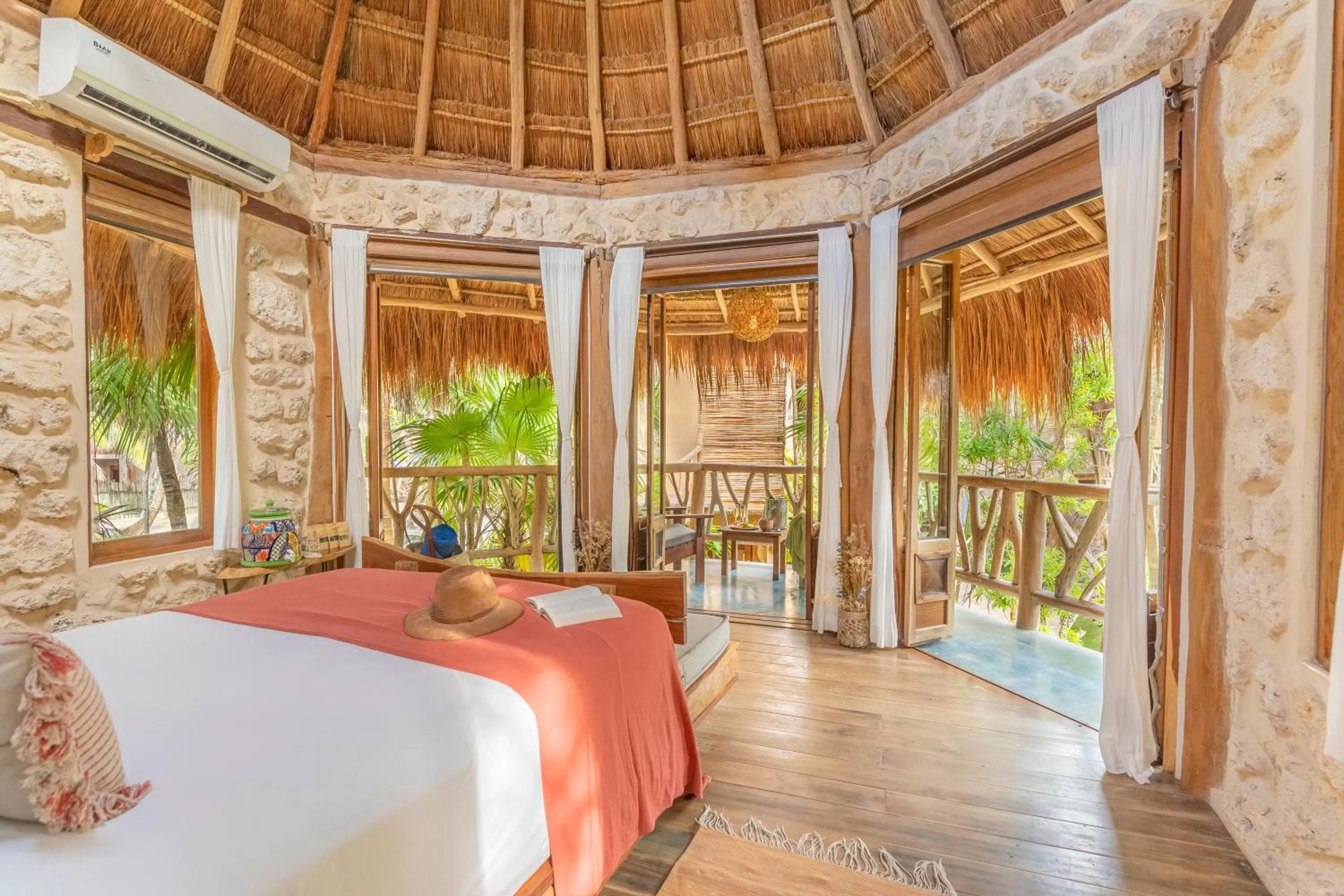 Family Villa in Alaya Tulum by Ahau Collection