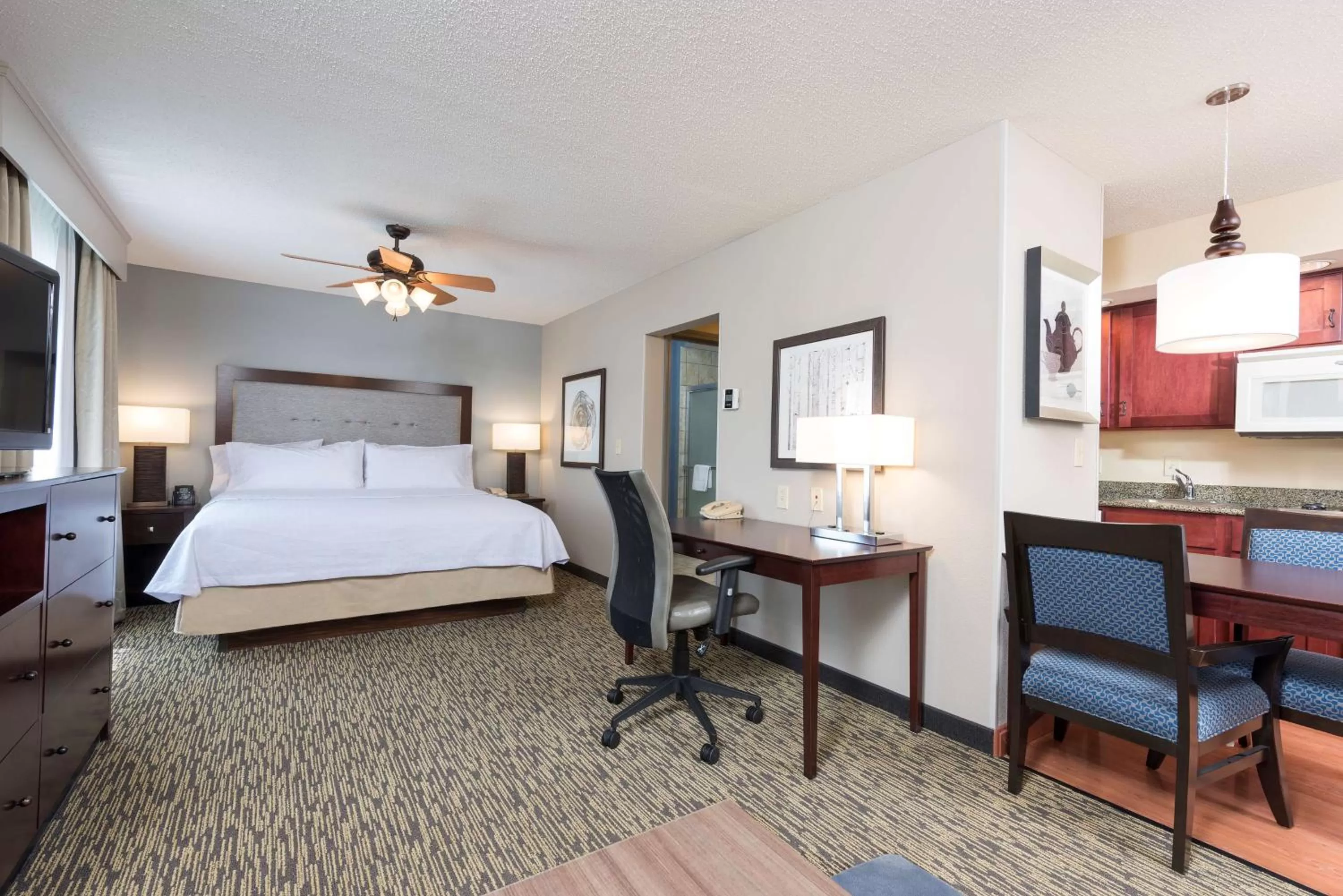 King Studio Suite - Non-Smoking in Homewood Suites by Hilton Indianapolis Northwest