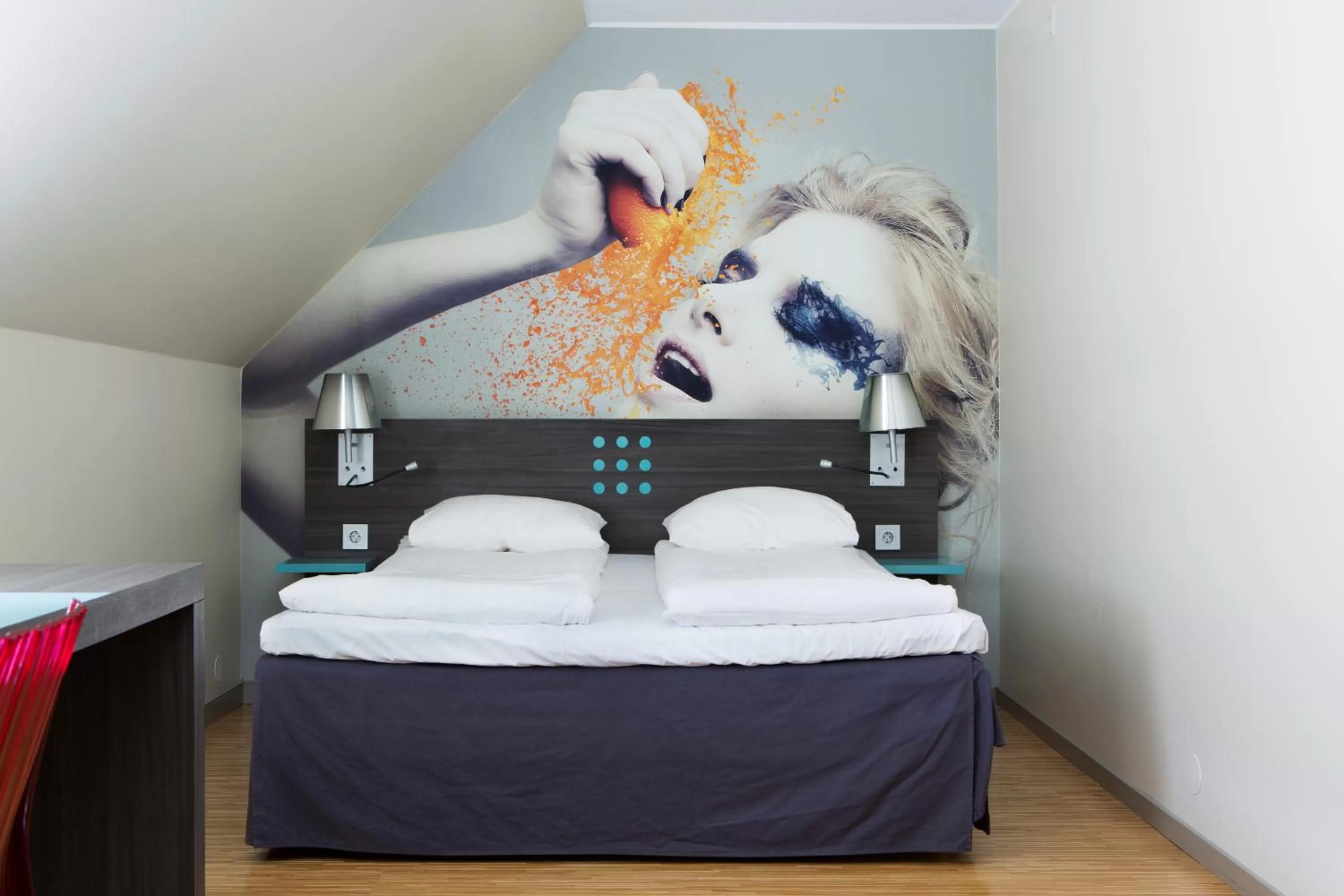 Superior Twin Room in Comfort Hotel Helsingborg