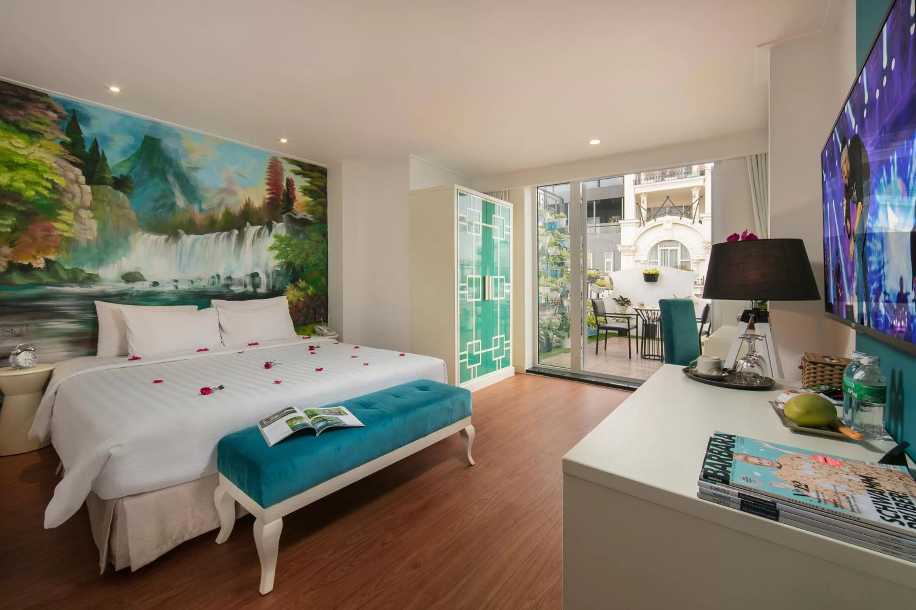 Junior Suite with Terrace in Hanoi La Selva Hotel