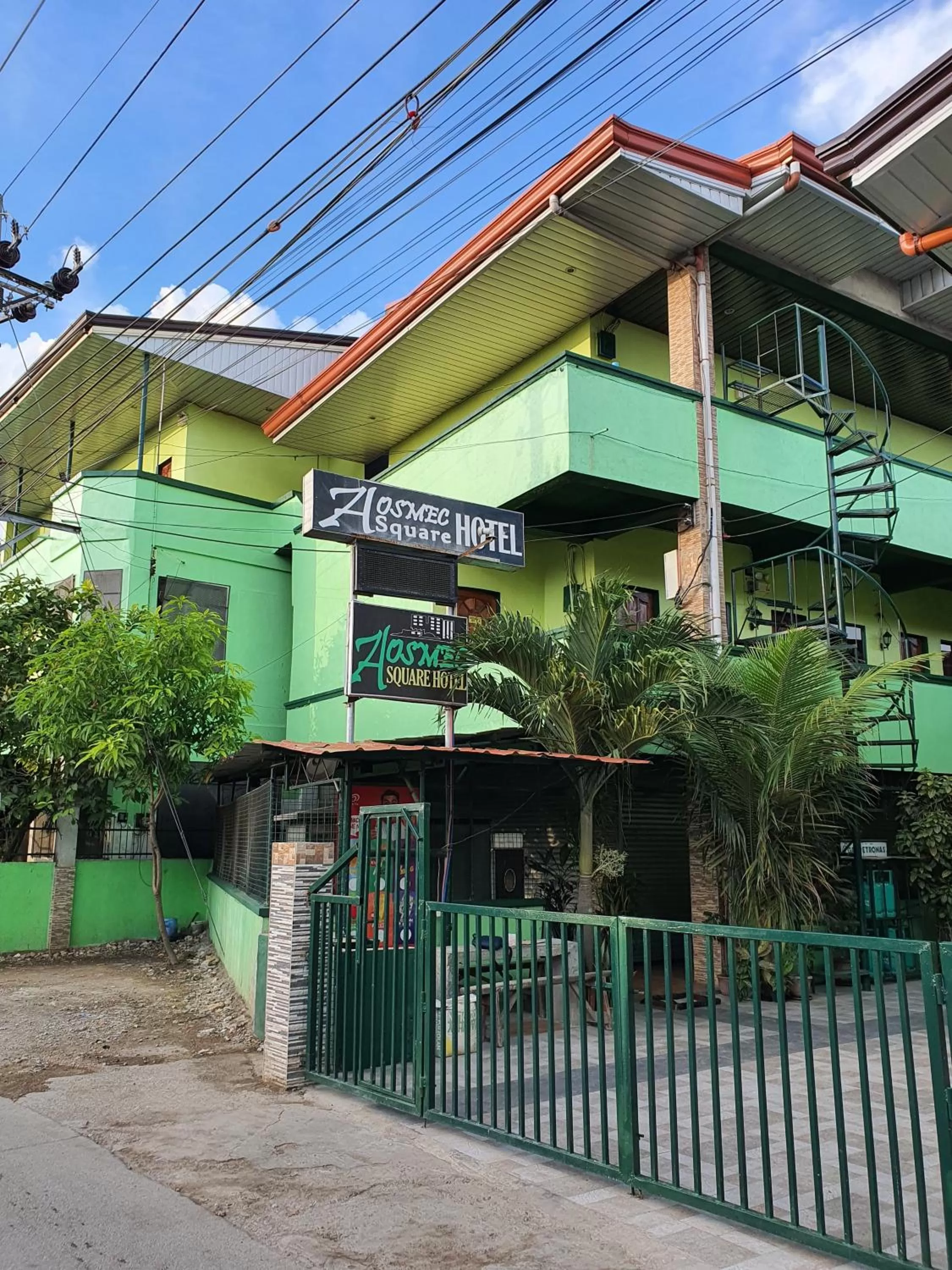 Twin Room in Aosmec Square Hotel