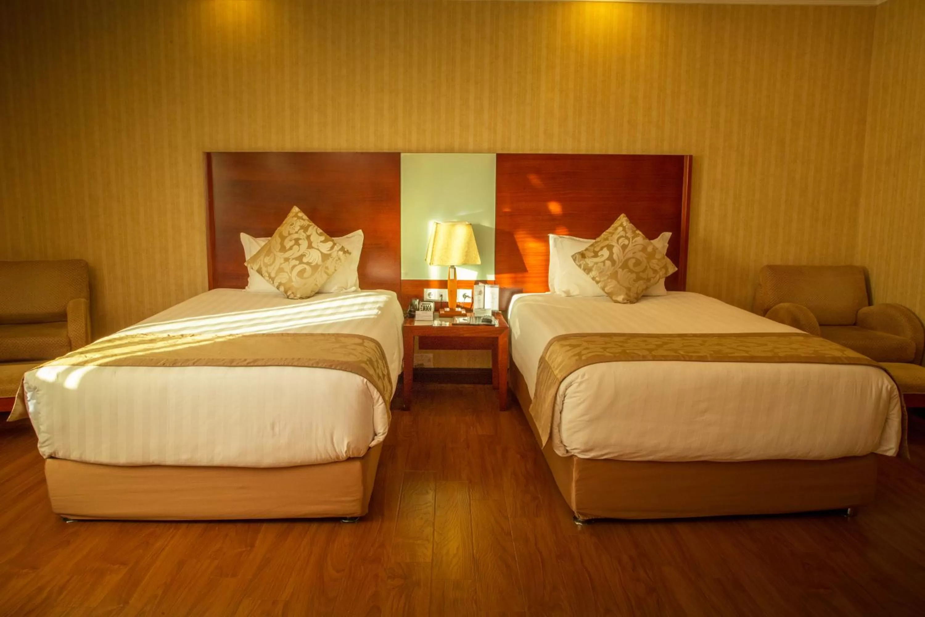 Twin Room - single occupancy in Jupiter International Hotel - Bole