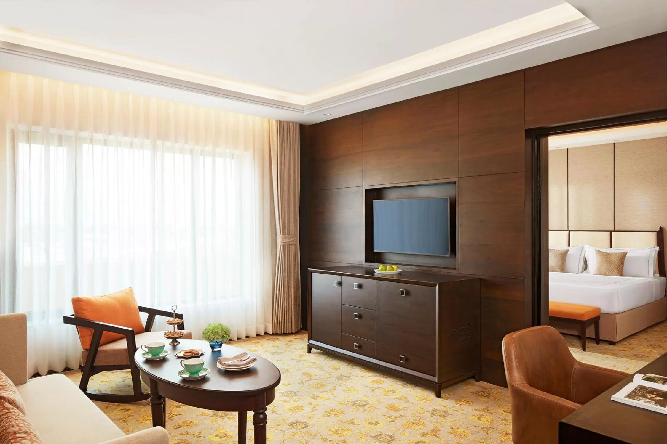 Deluxe Suite in Taj Tirupati