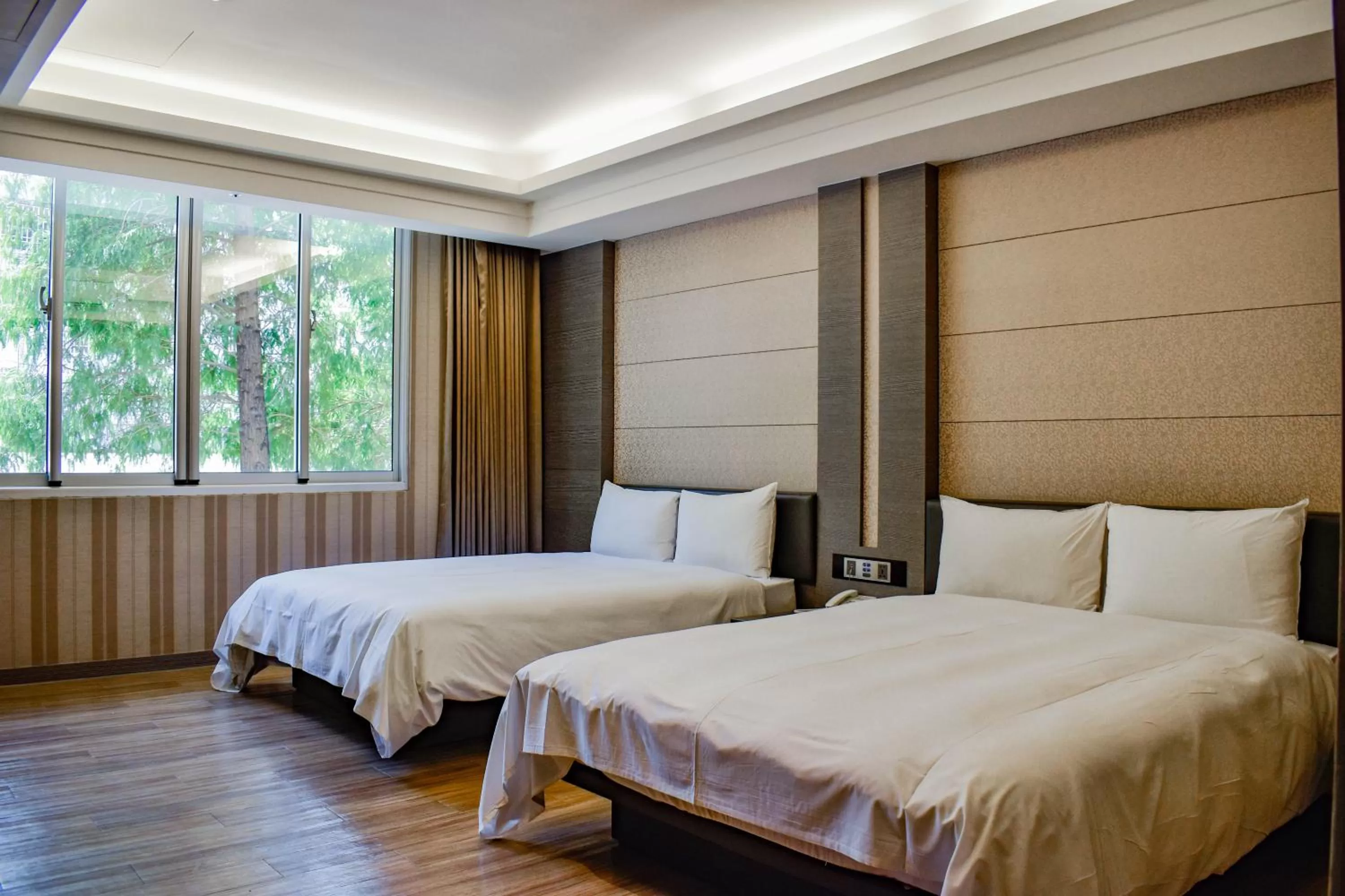 Deluxe Quadruple Room in Talmud Hotel Tainan