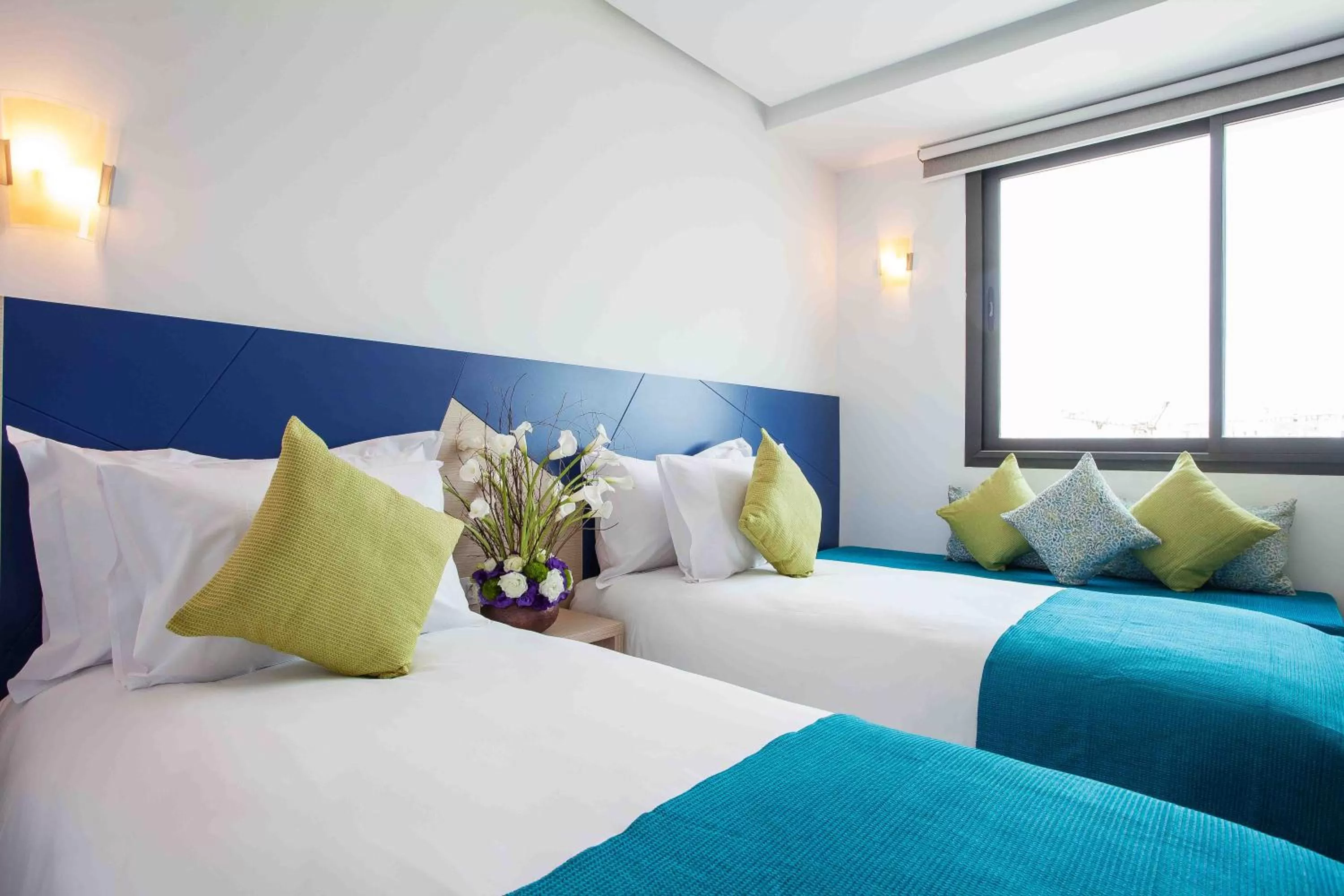 Twin Room in Relax Hotel Casa Voyageurs