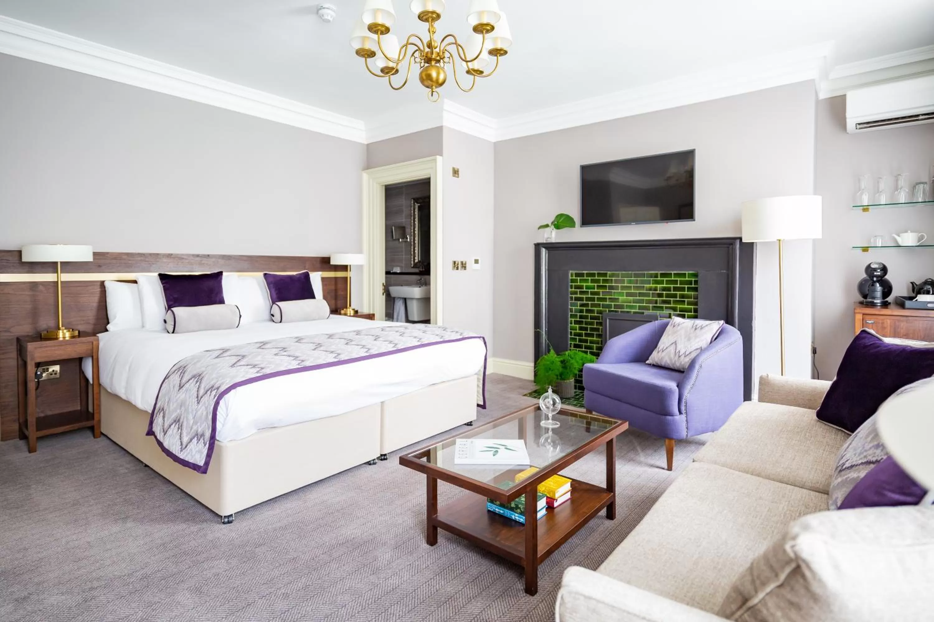 Superior King Room in Trinity Townhouse Hotel