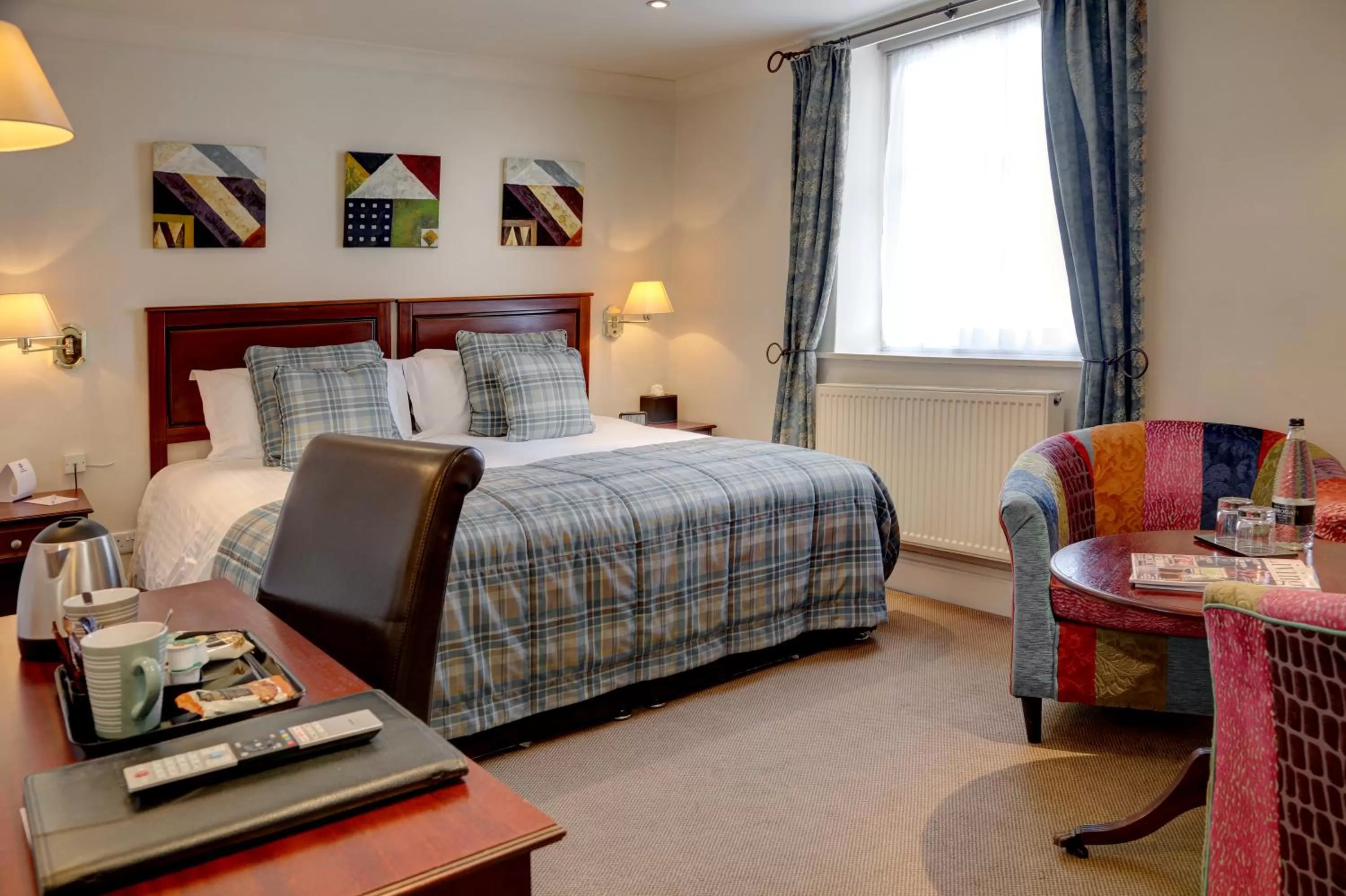 Executive Twin Room - single occupancy in Best Western Forest and Vale Hotel