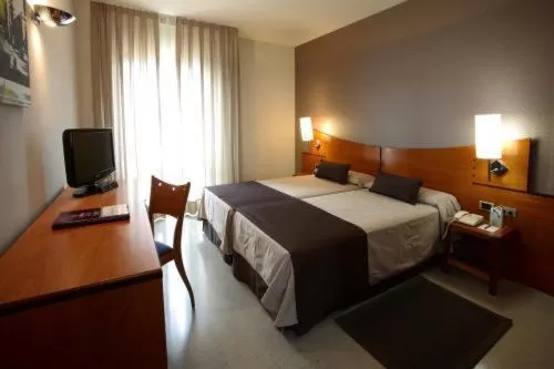 Twin Room in Hotel Granollers