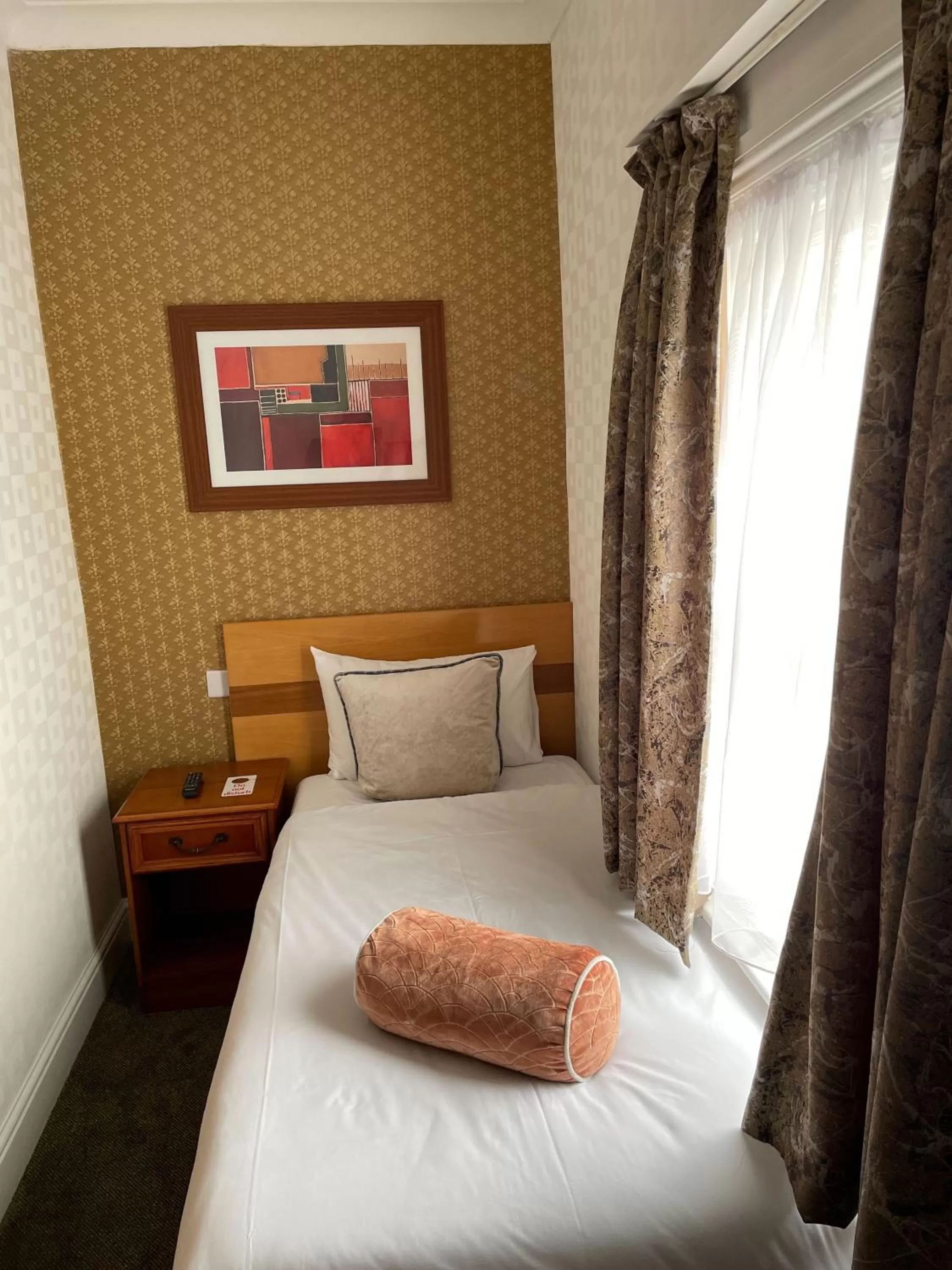 Single Room with Private External Bathroom in Pembridge Palace Hotel