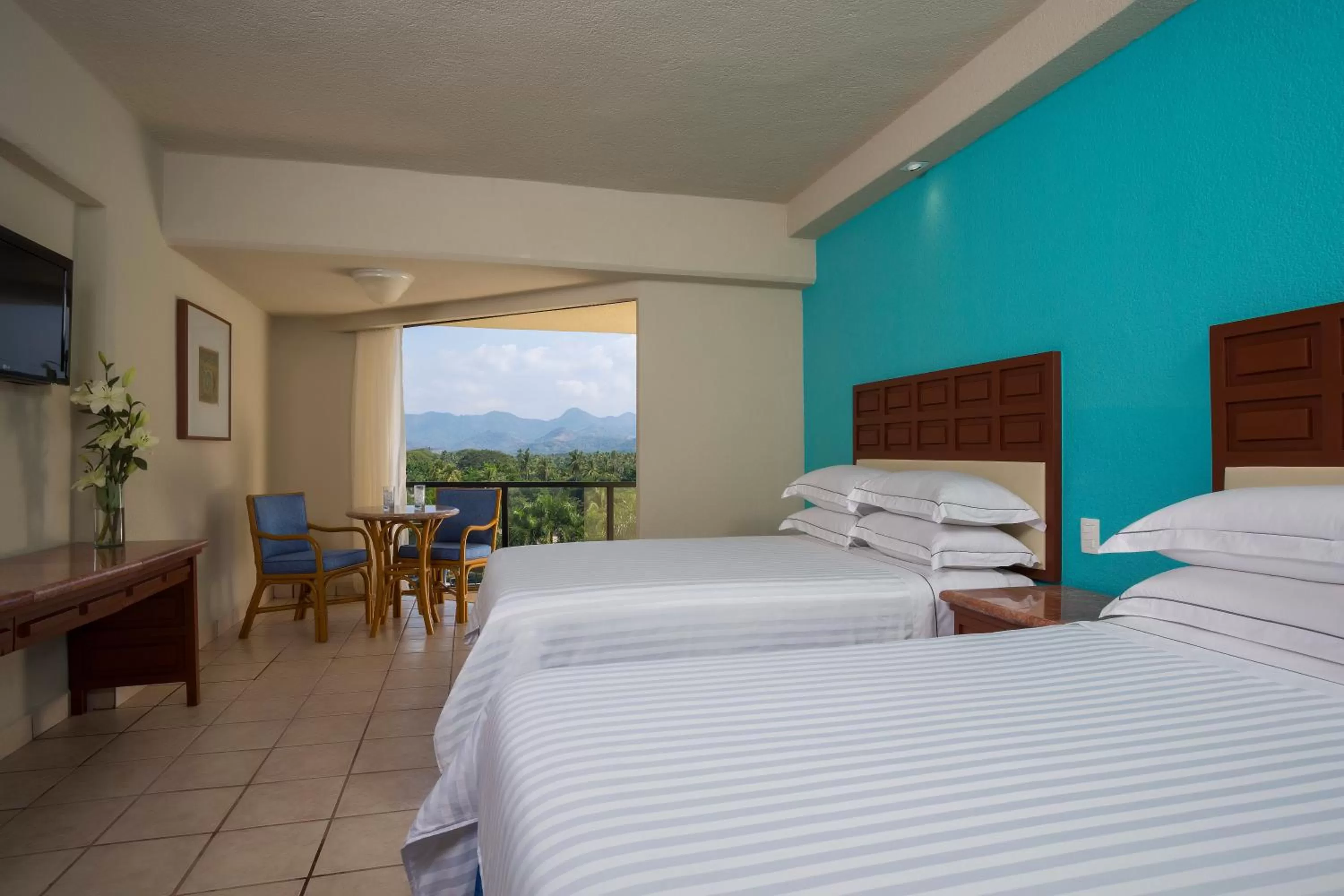 Superior Room (3 adults +1 child) in Barceló Ixtapa - All Inclusive