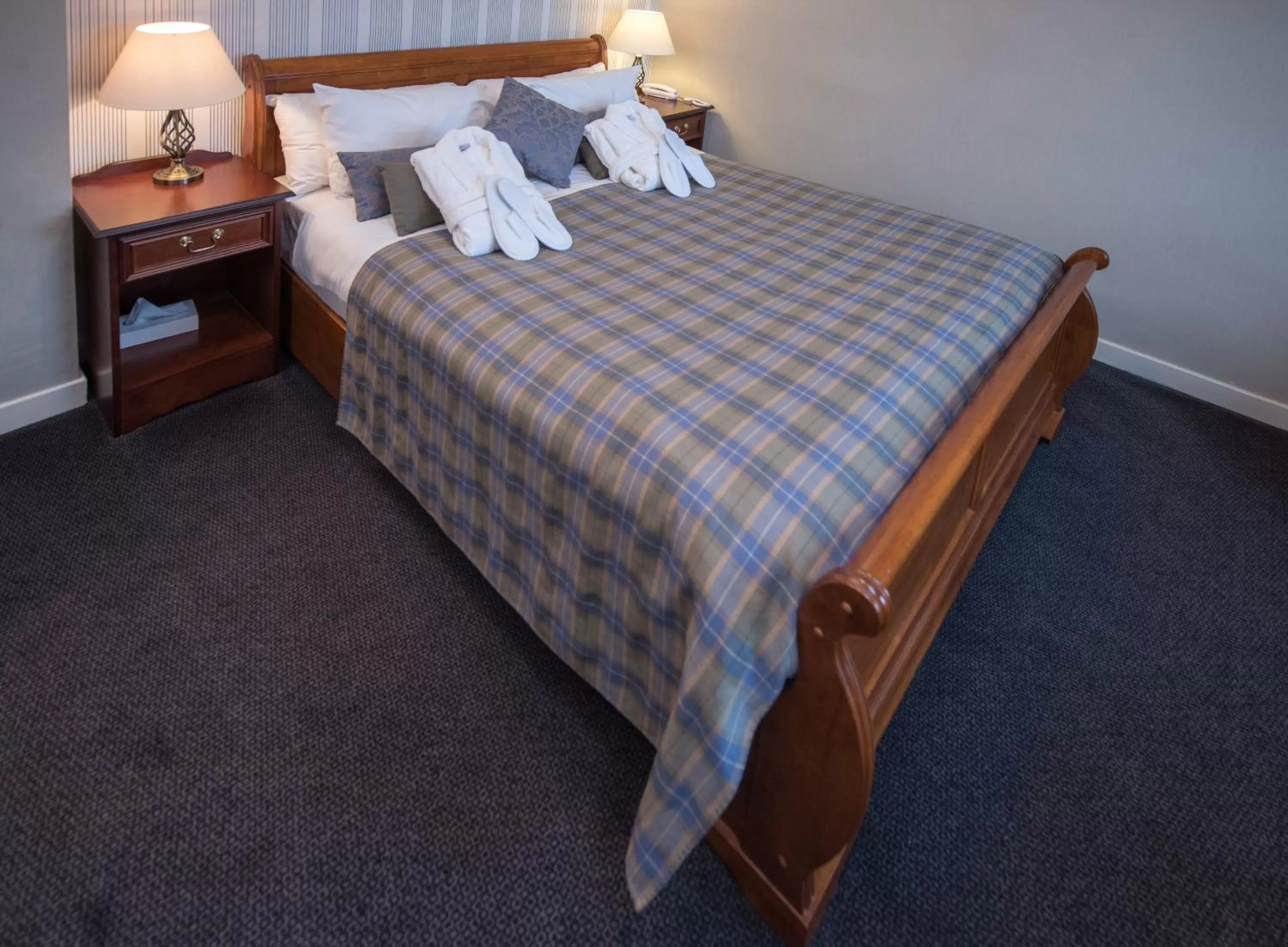 Superior Double Room with Sea View in Alexandra Hotel