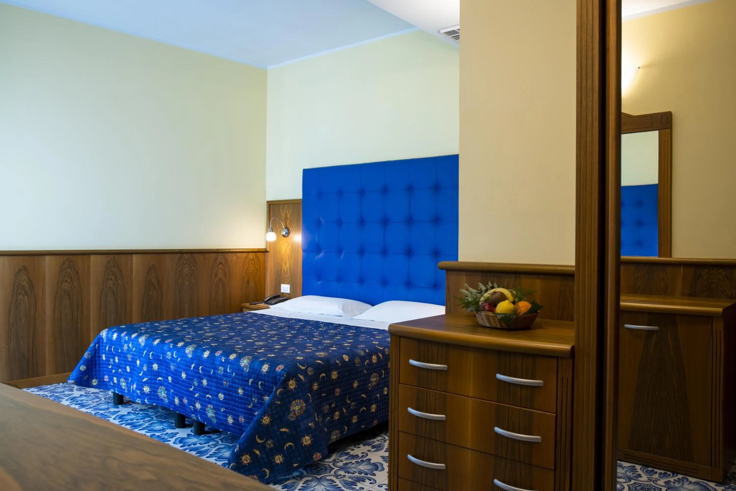 Double or Twin Room with Balcony in Hotel Panoramic