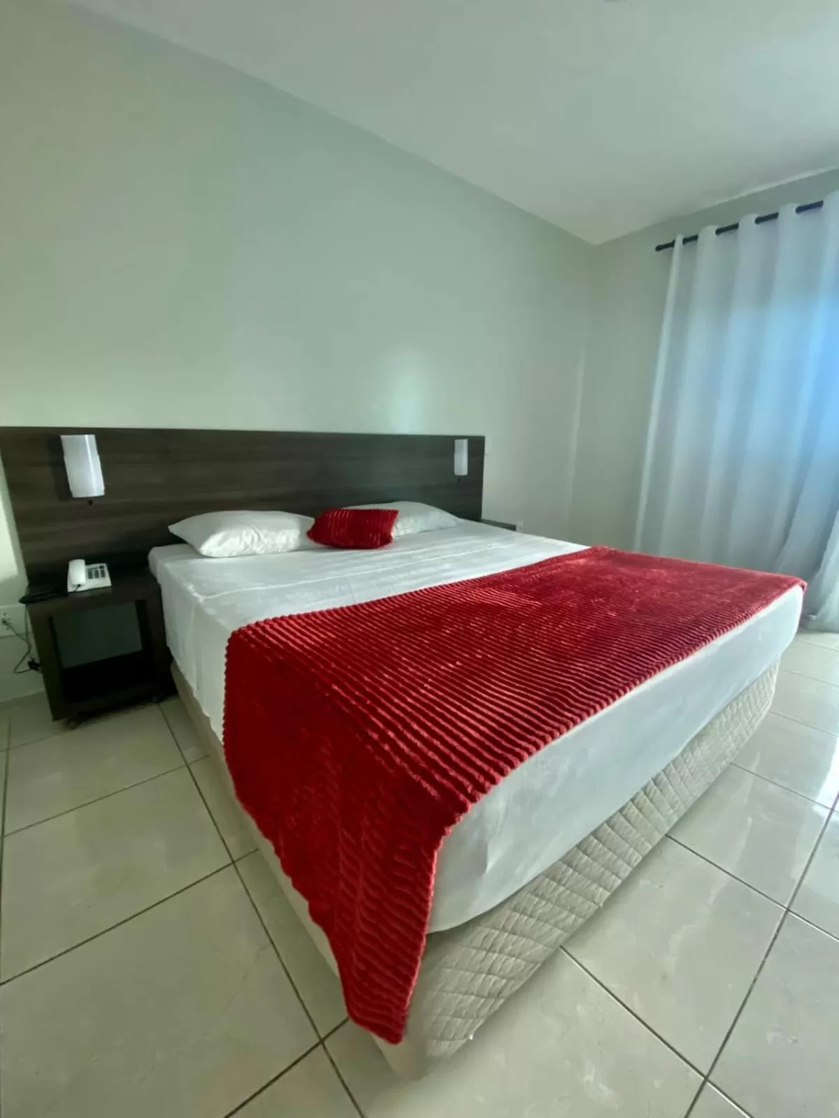 Double Room with Sea View in Hotel Adventure São Luís