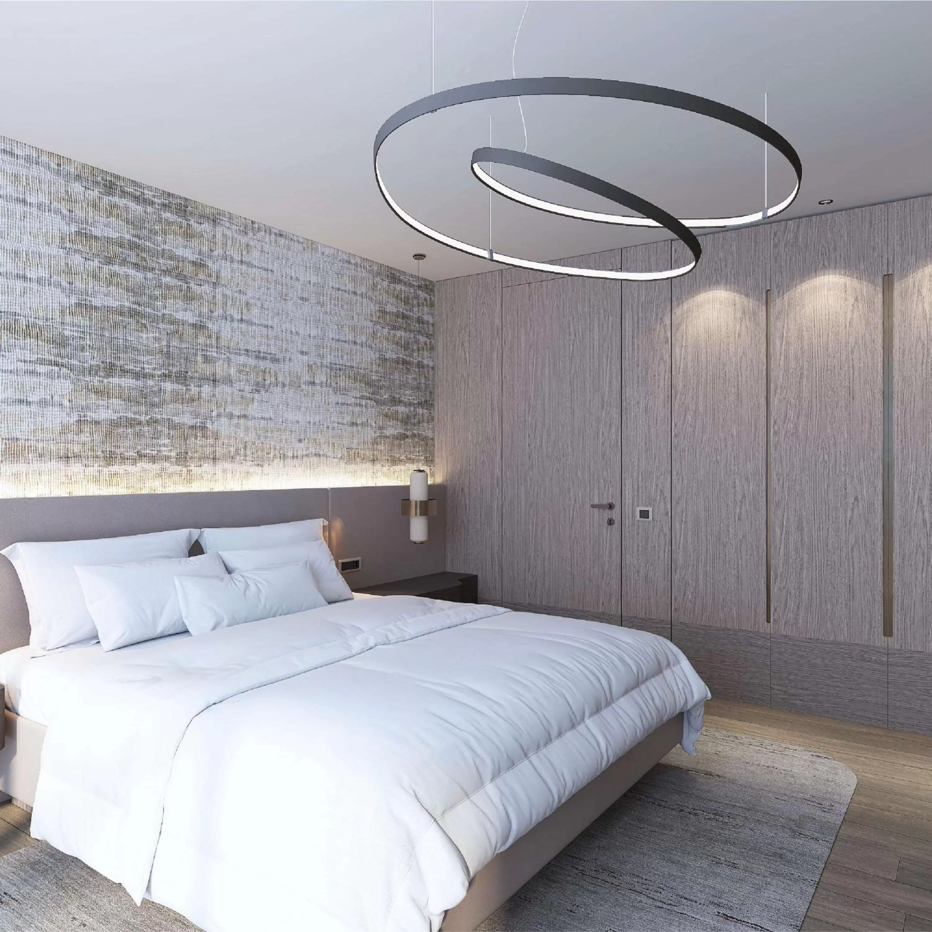 One-Bedroom Apartment with Terrace in Ankara HiltonSA