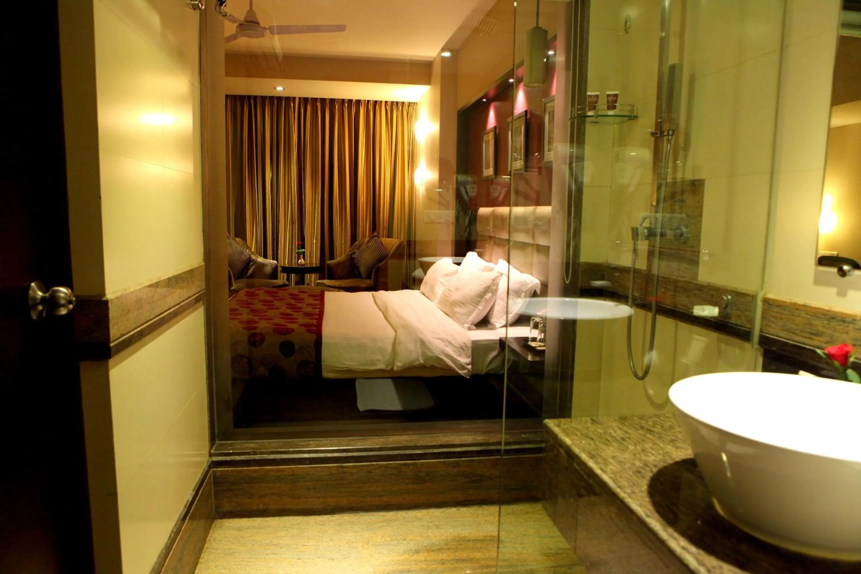 Deluxe Double or Twin Room - single occupancy in Lords Plaza Surat