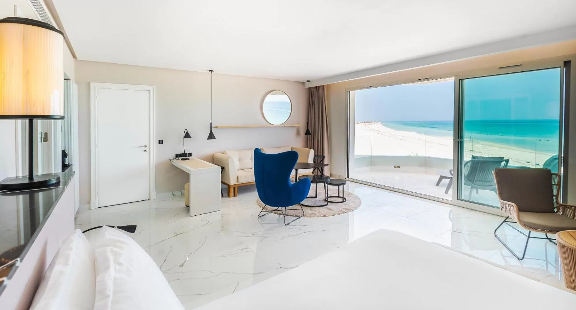 Junior Suite with Balcony and Sea View in Radisson Blu Palace Resort & Thalasso, Djerba