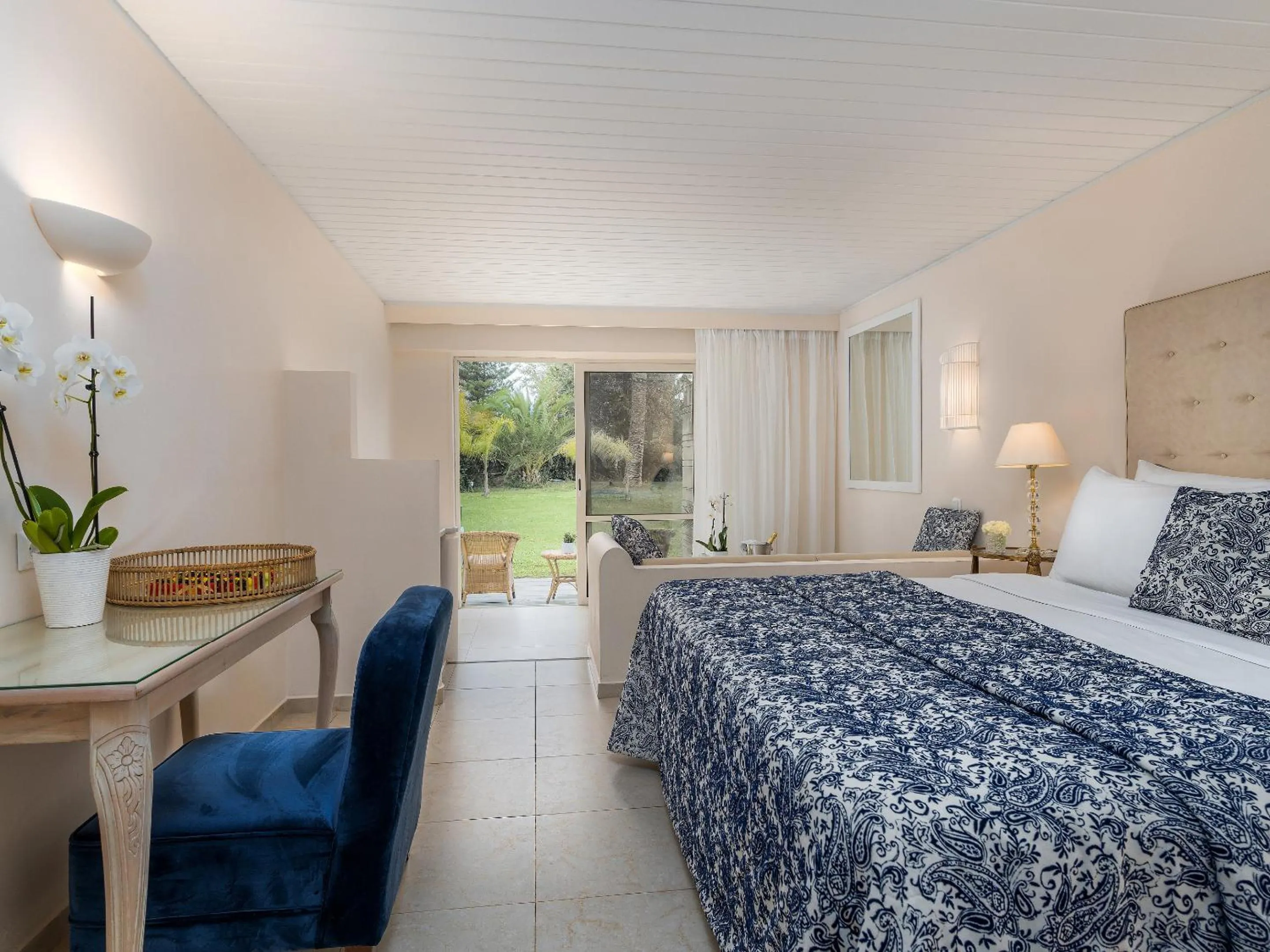 Superior Family Bungalow, Garden View in Grecotel Creta Palace