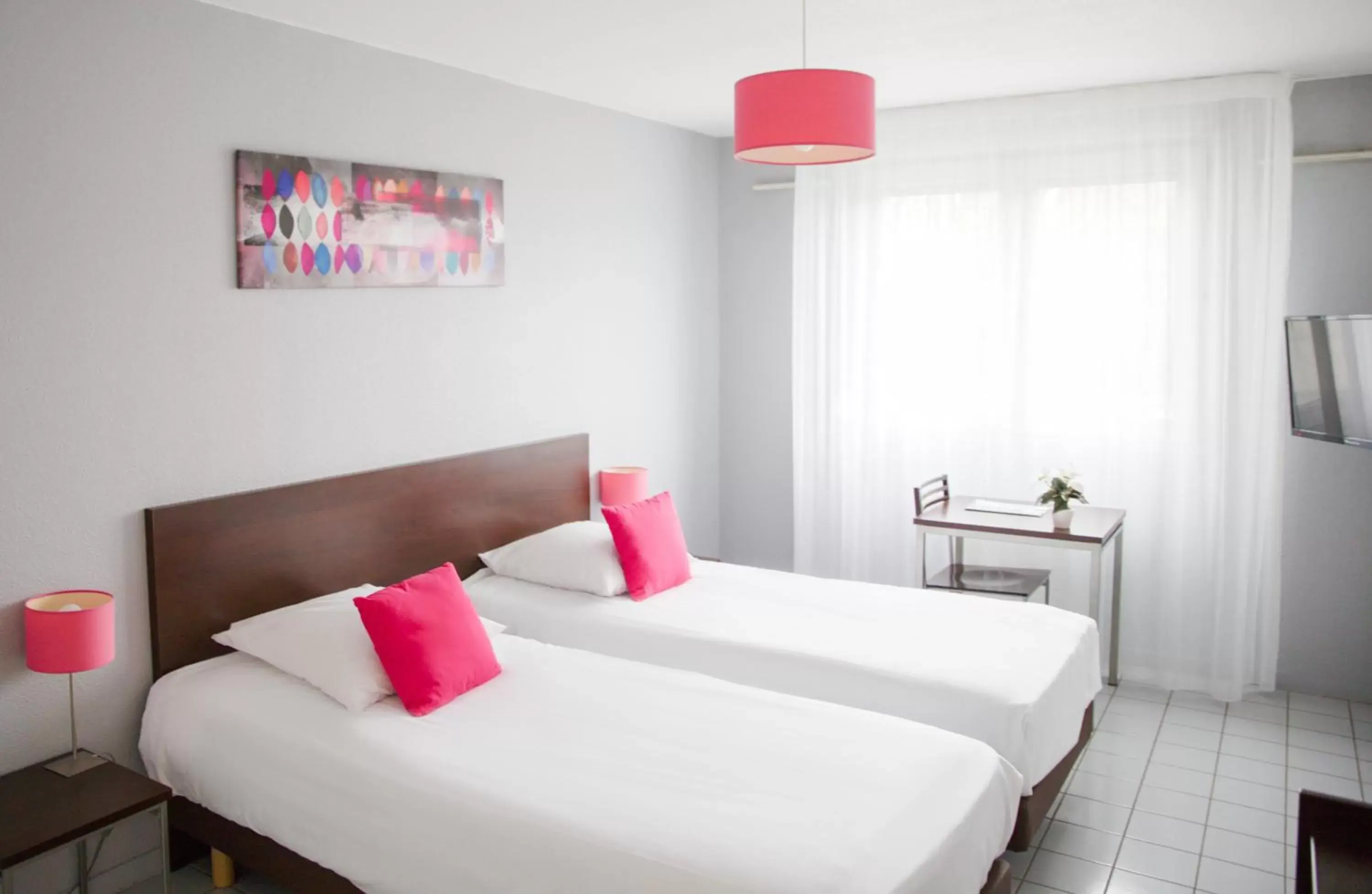 Bed in Zenitude Hôtel-Résidences La City Bed in Zenitude Hôtel-Résidences La City