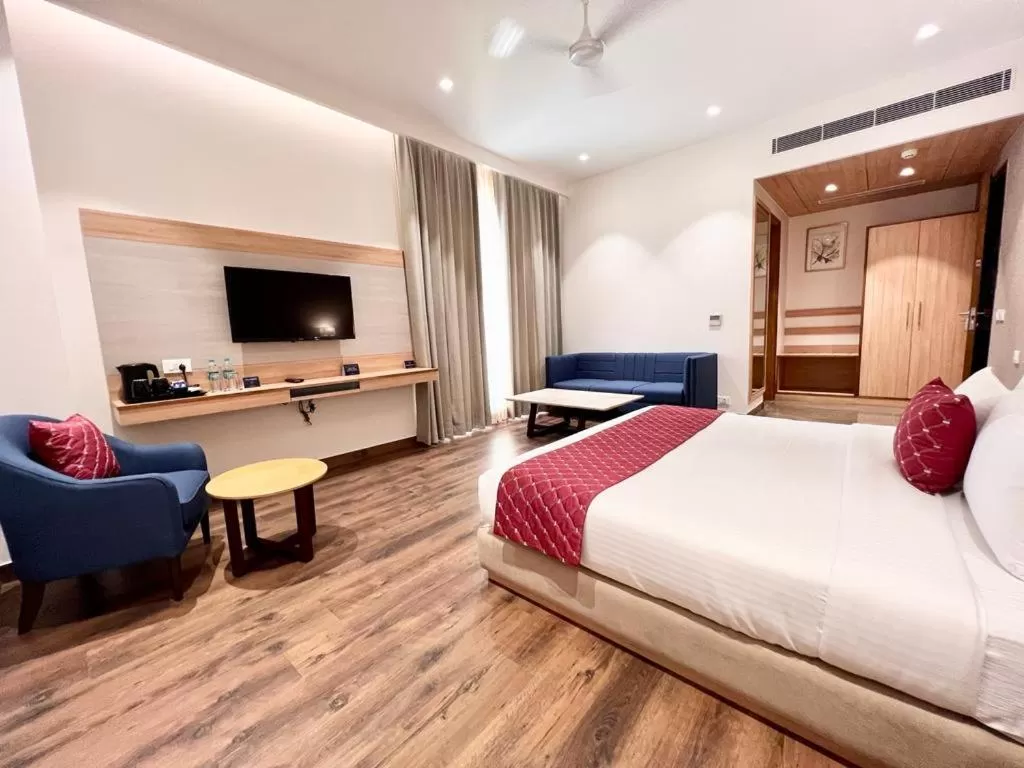 Junior Suite in Palasa Hotel