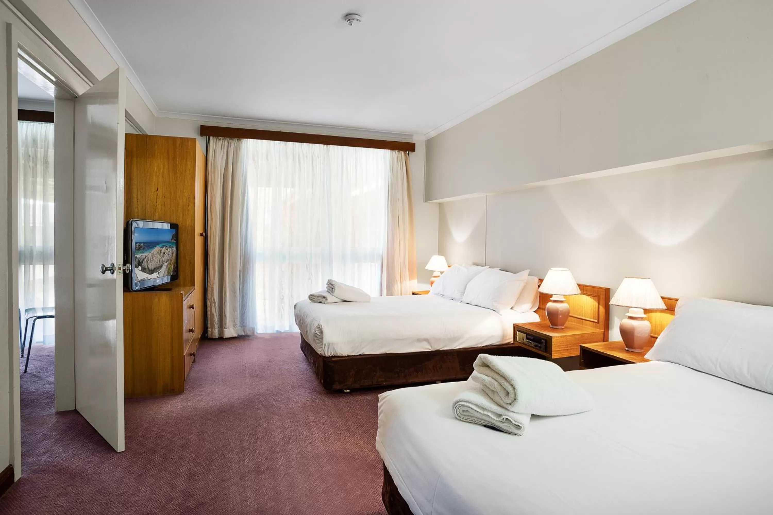 Two-Bedroom Standard Family Room in Best Western Sanctuary Inn