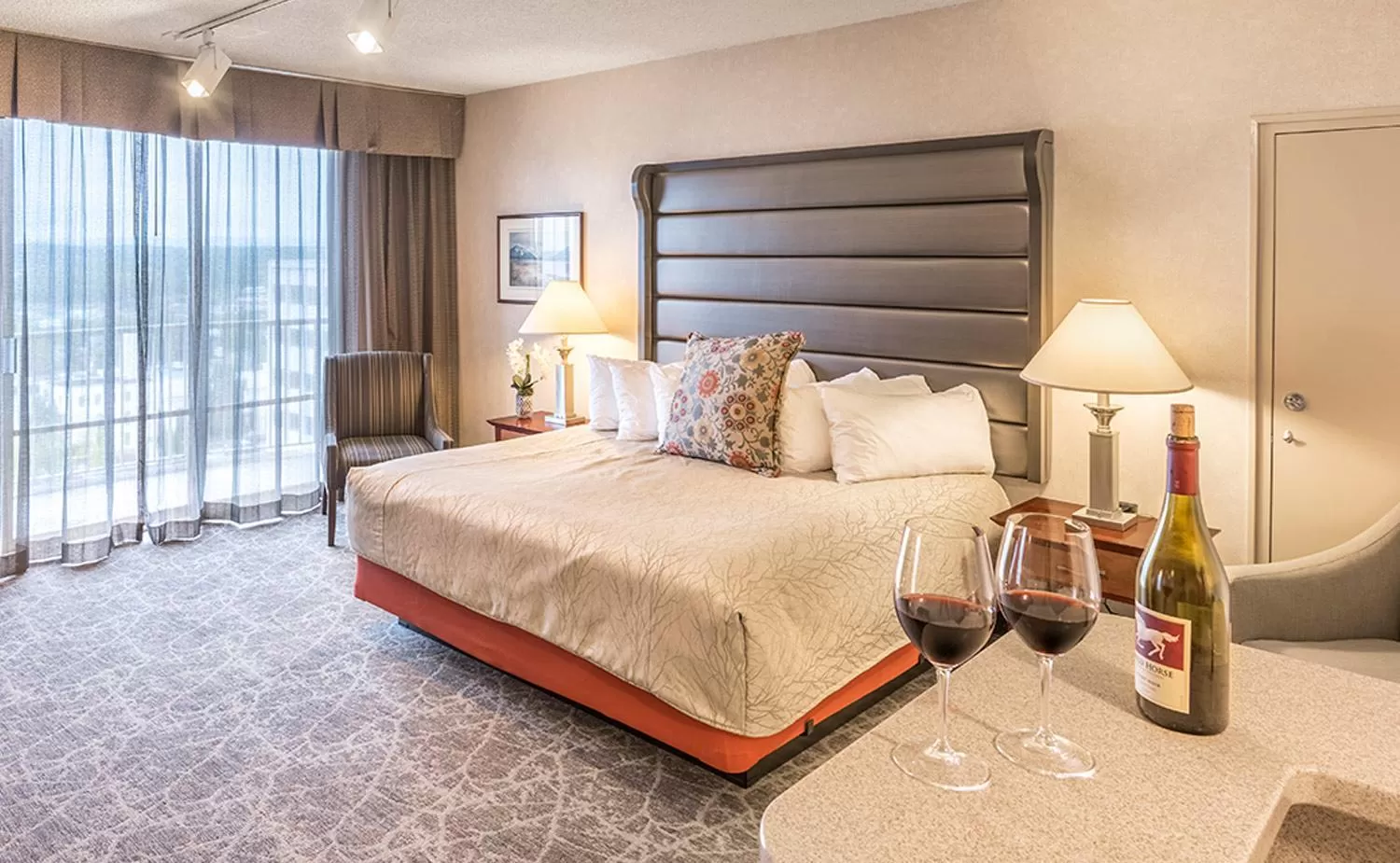 Junior Suite in Westmark Anchorage Hotel