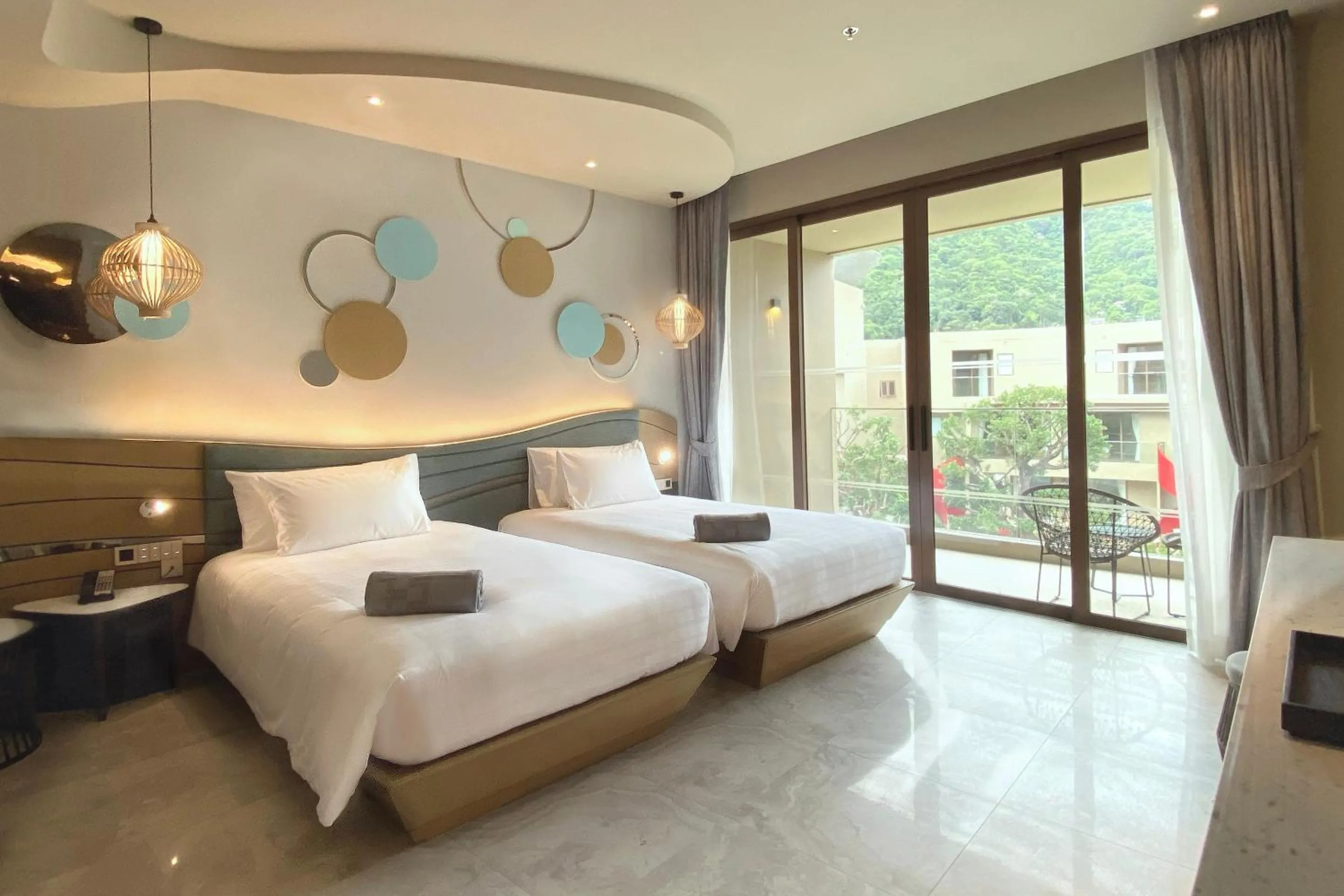 Junior Suite Pool Access Upper Floor  Twin in Metadee Concept Hotel