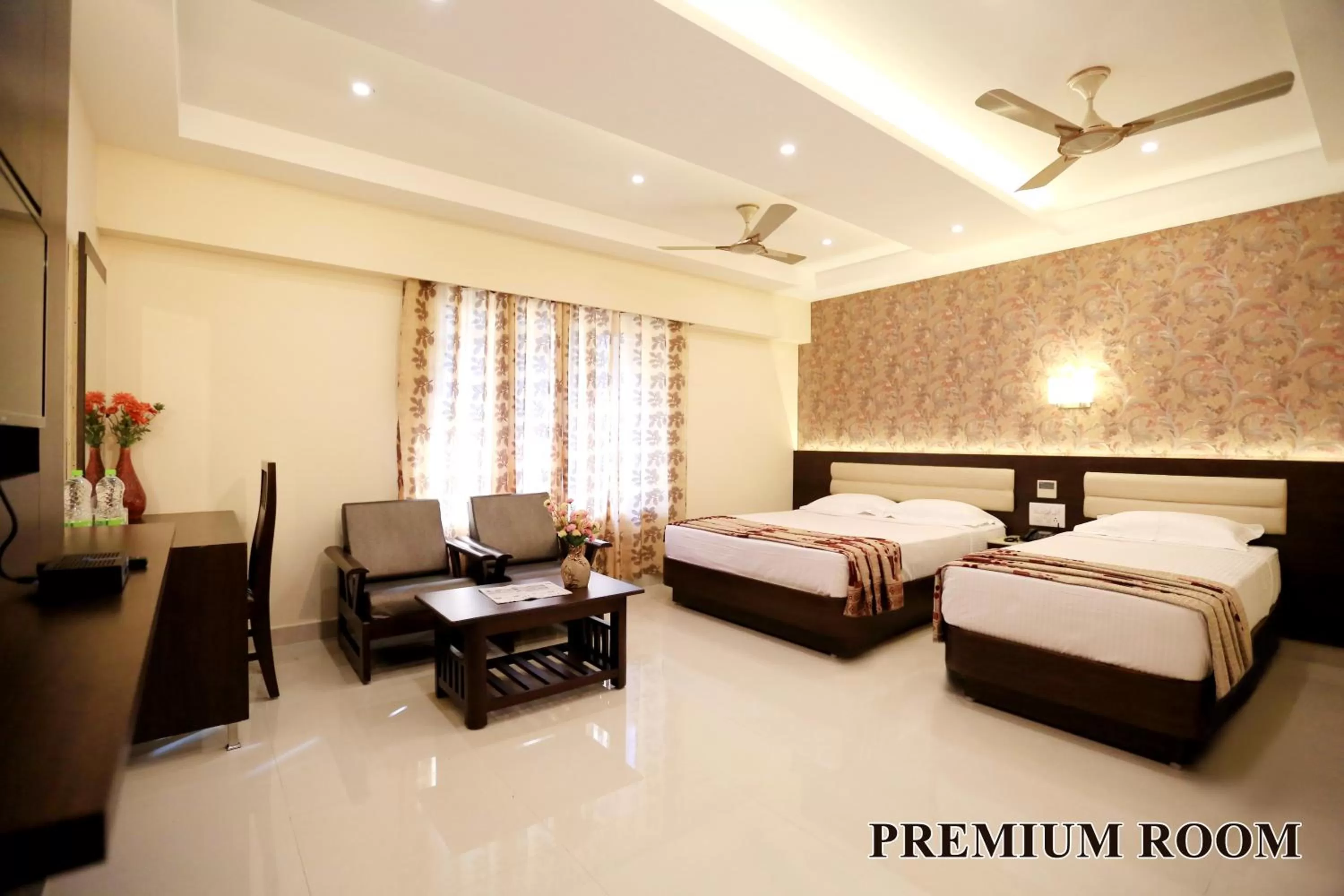 Comfort Triple Room in Hotel Deepam