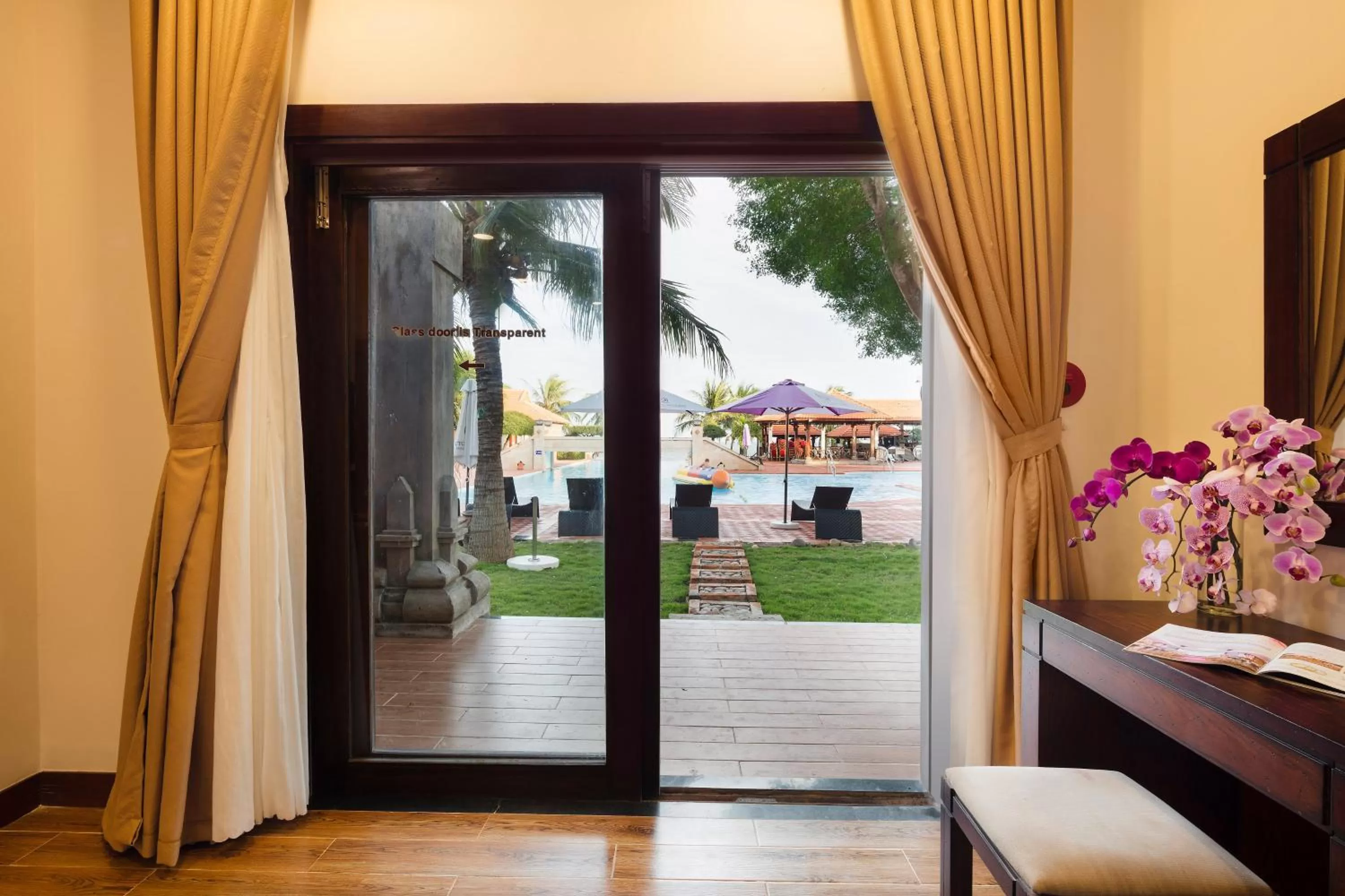 Senior Suite Twin with Pool View	 in TTC Resort Ninh Thuan - Unlimited Access to Water Park