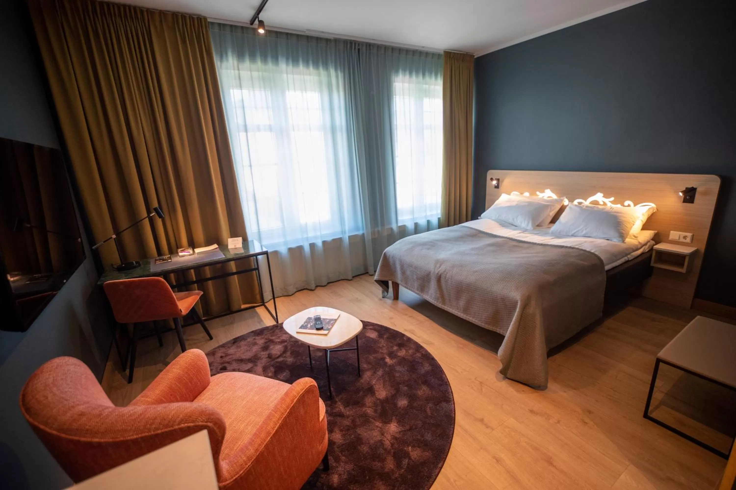 Superior Double Room in Hotell Bondeheimen