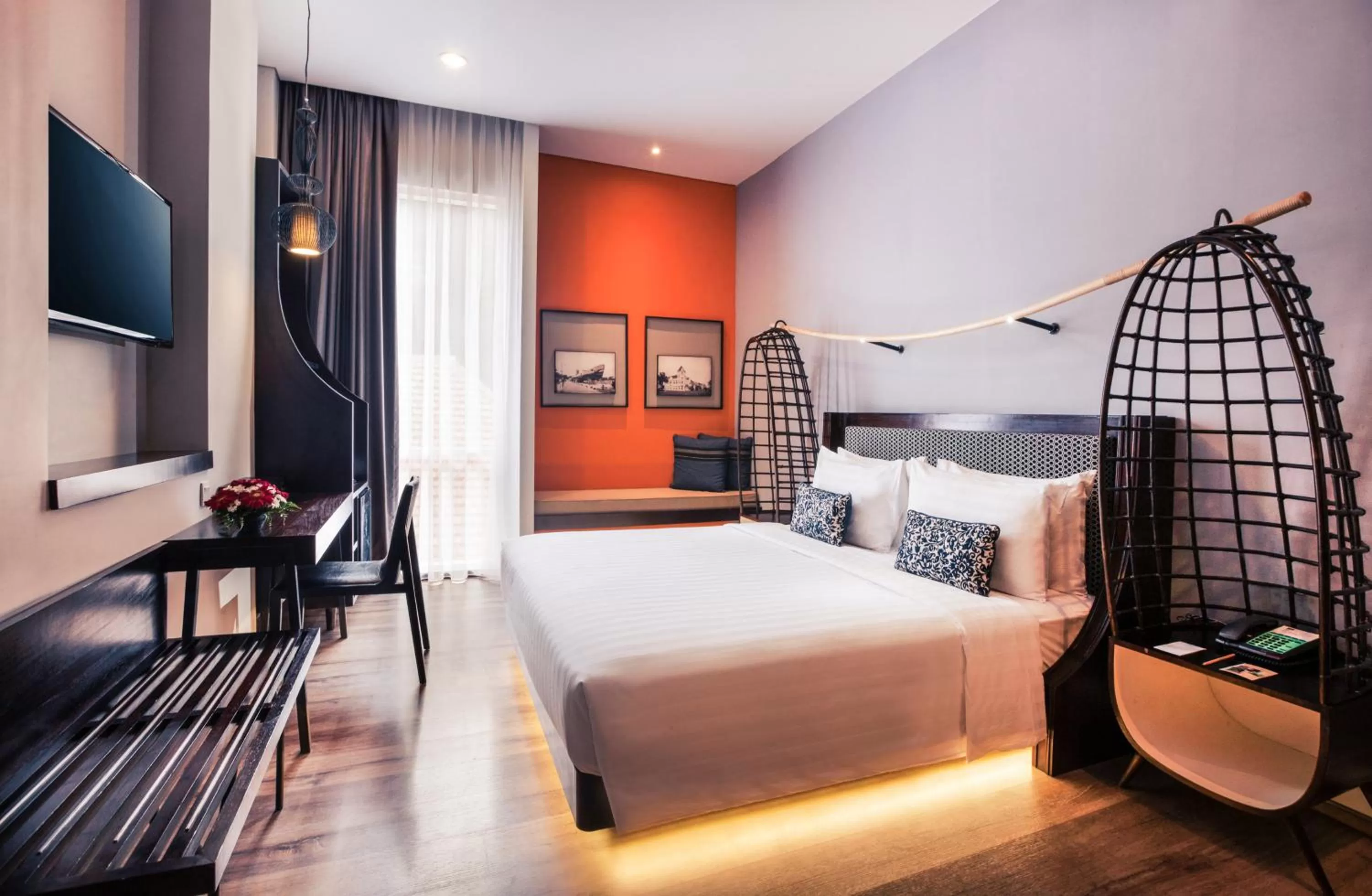 Deluxe Queen Room in Mercure Surabaya Grand Mirama