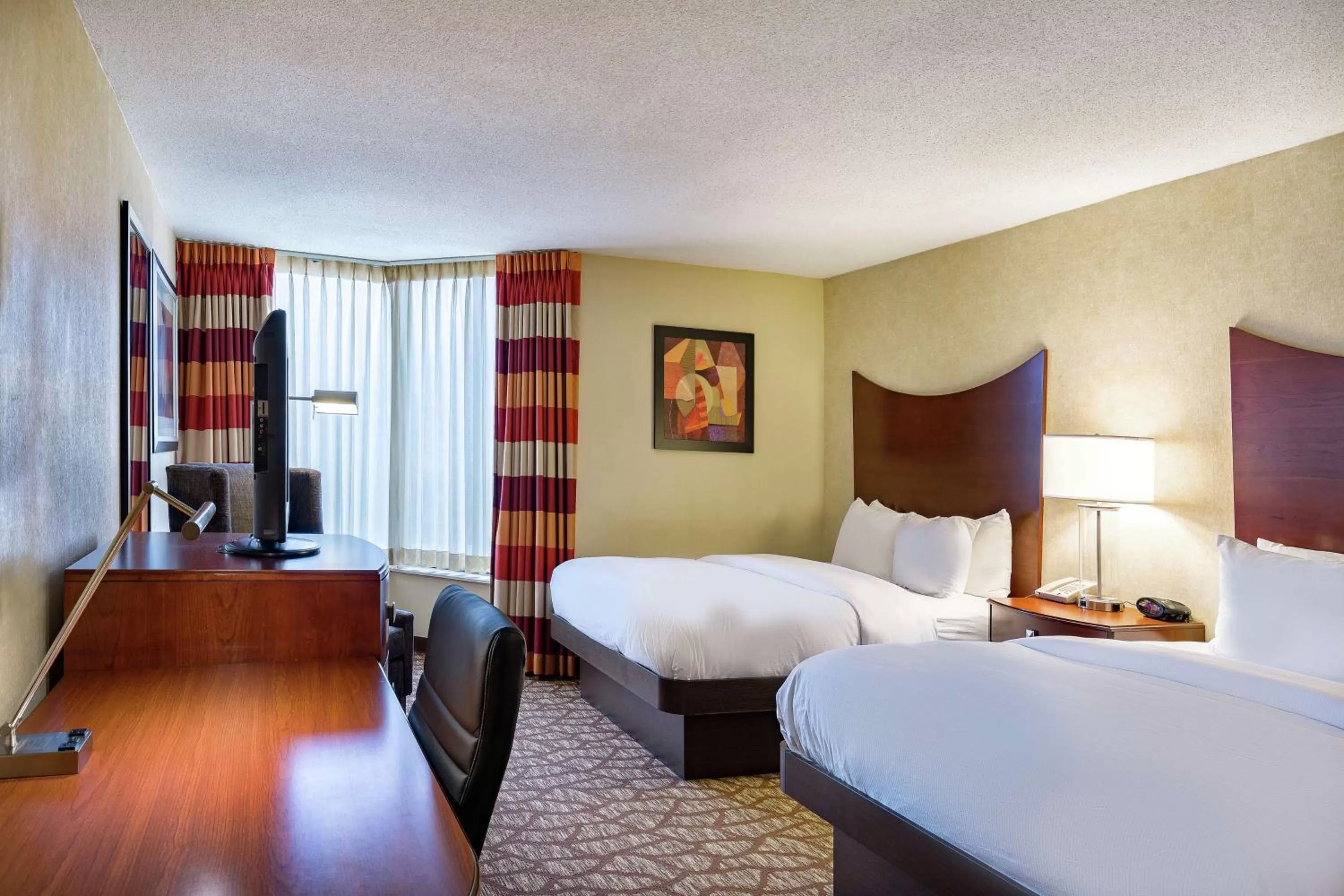 Queen Room with Two Queen Beds - Non-Smoking in DoubleTree by Hilton Johnson City