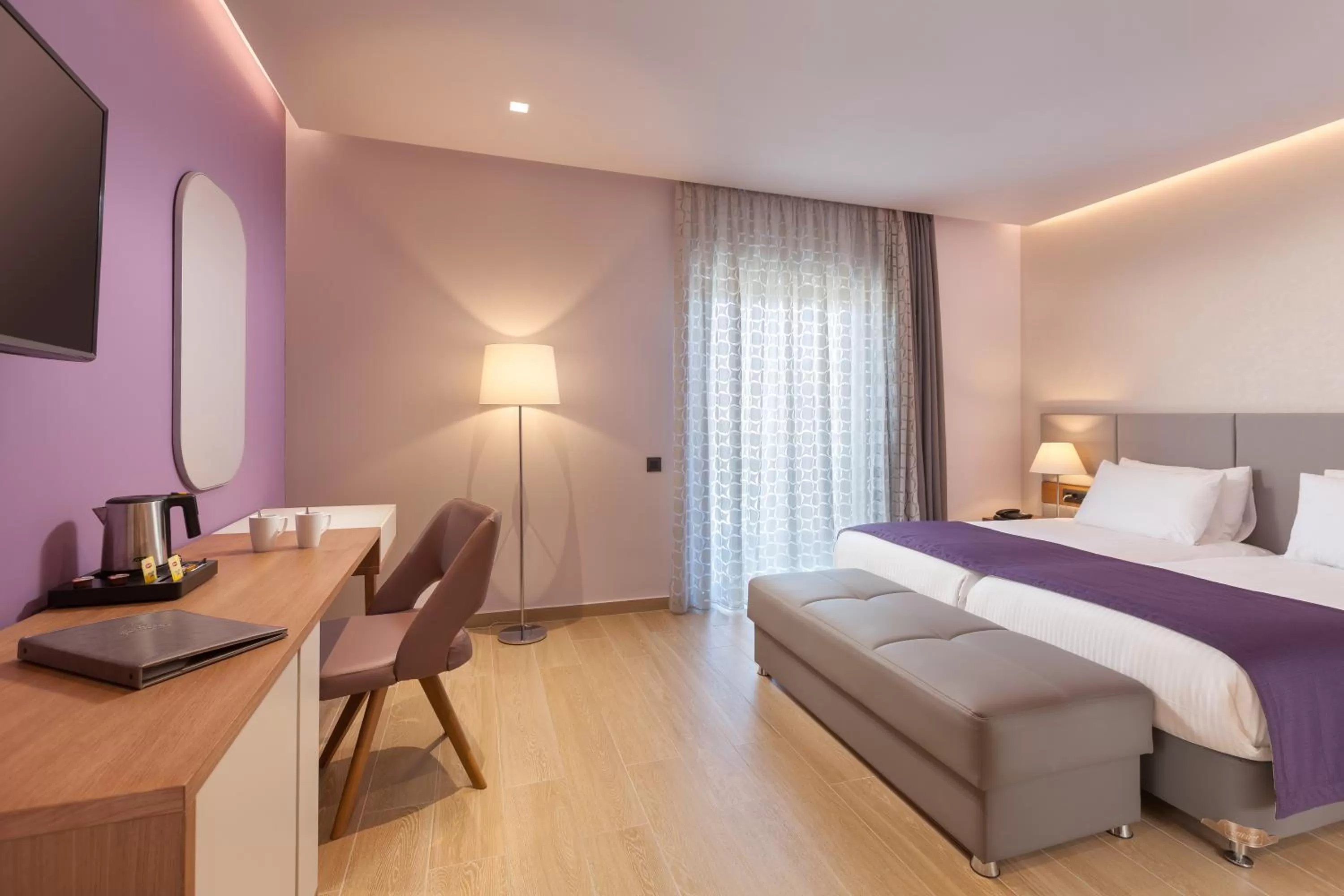 Junior Suite with sofa bed in Blue Lagoon City Hotel