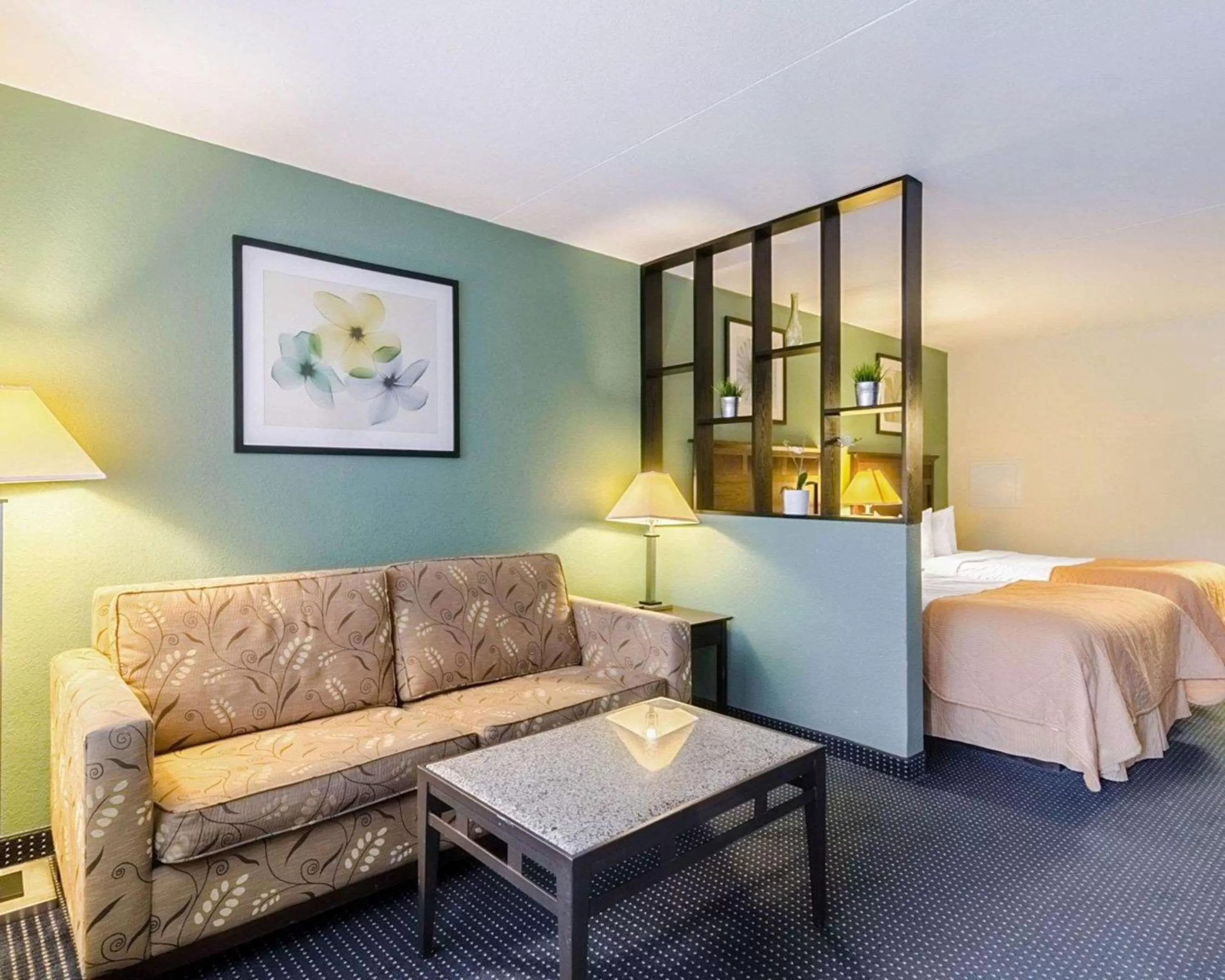 Standard Double Suite in Rodeway Inn & Suites Williamsburg Central