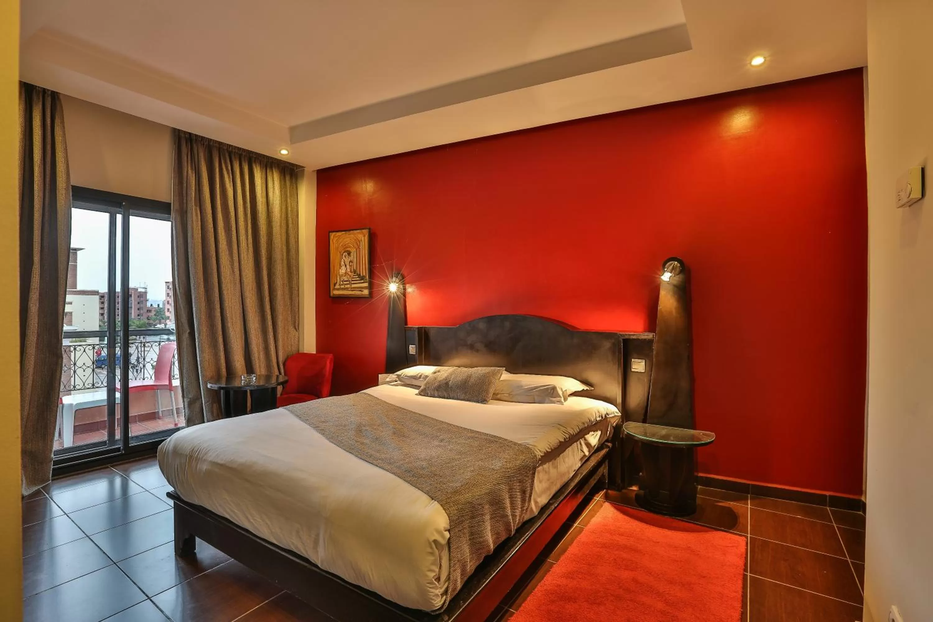 Single Room with Station View in Red Hotel Marrakech