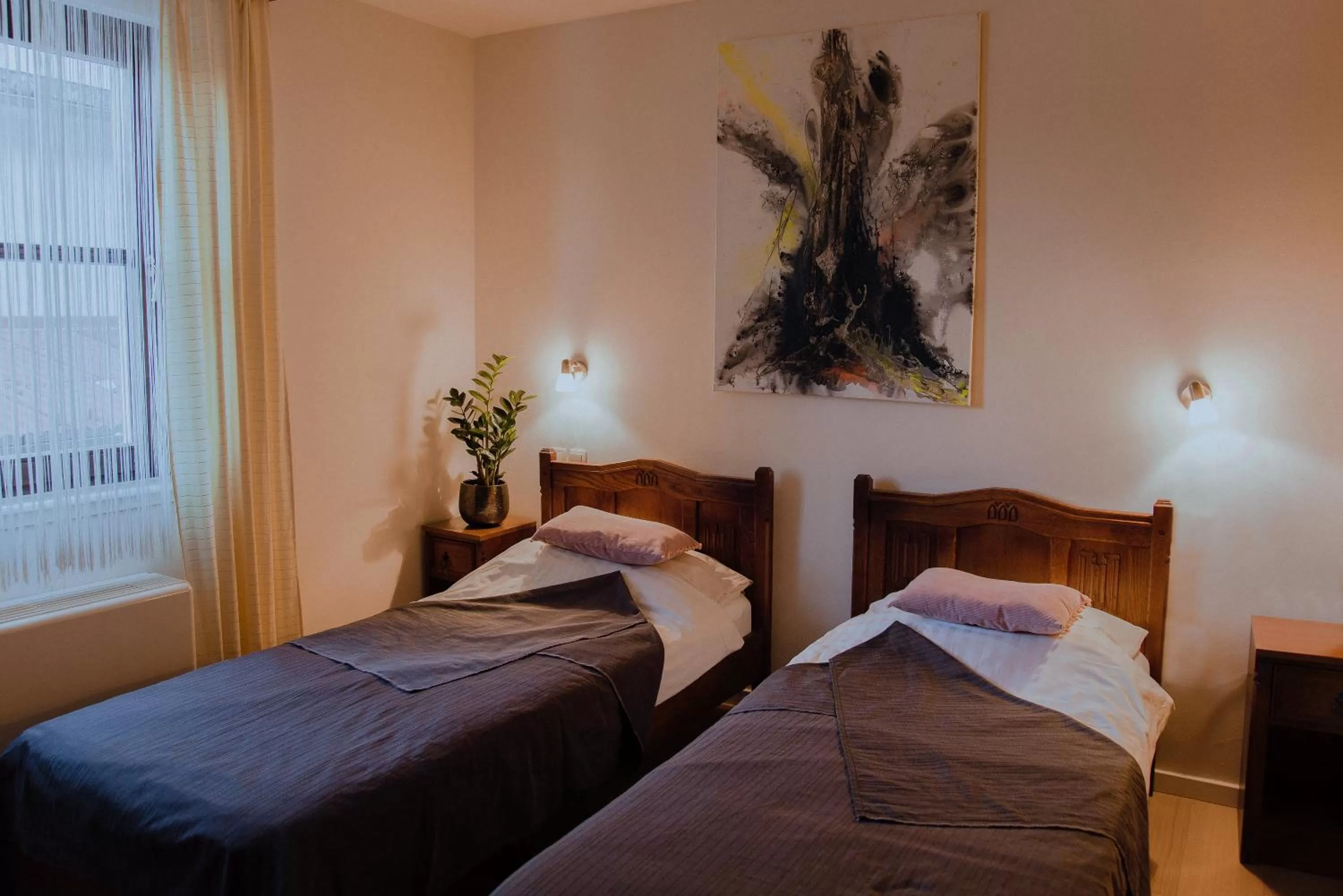 Standard Twin Room in Splavar Rooms