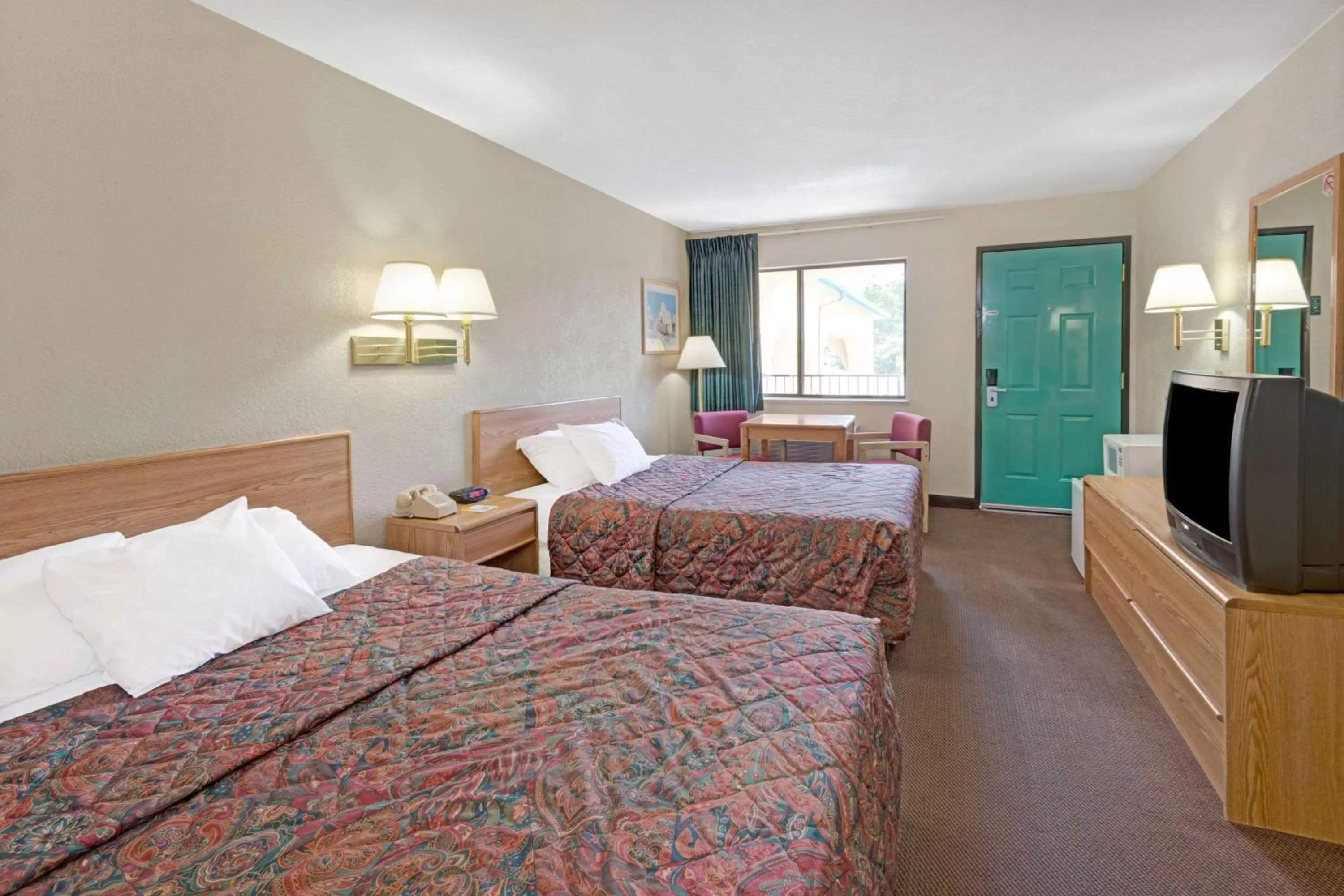 Double Room with Two Double Beds - Non-Smoking in Days Inn by Wyndham Espanola