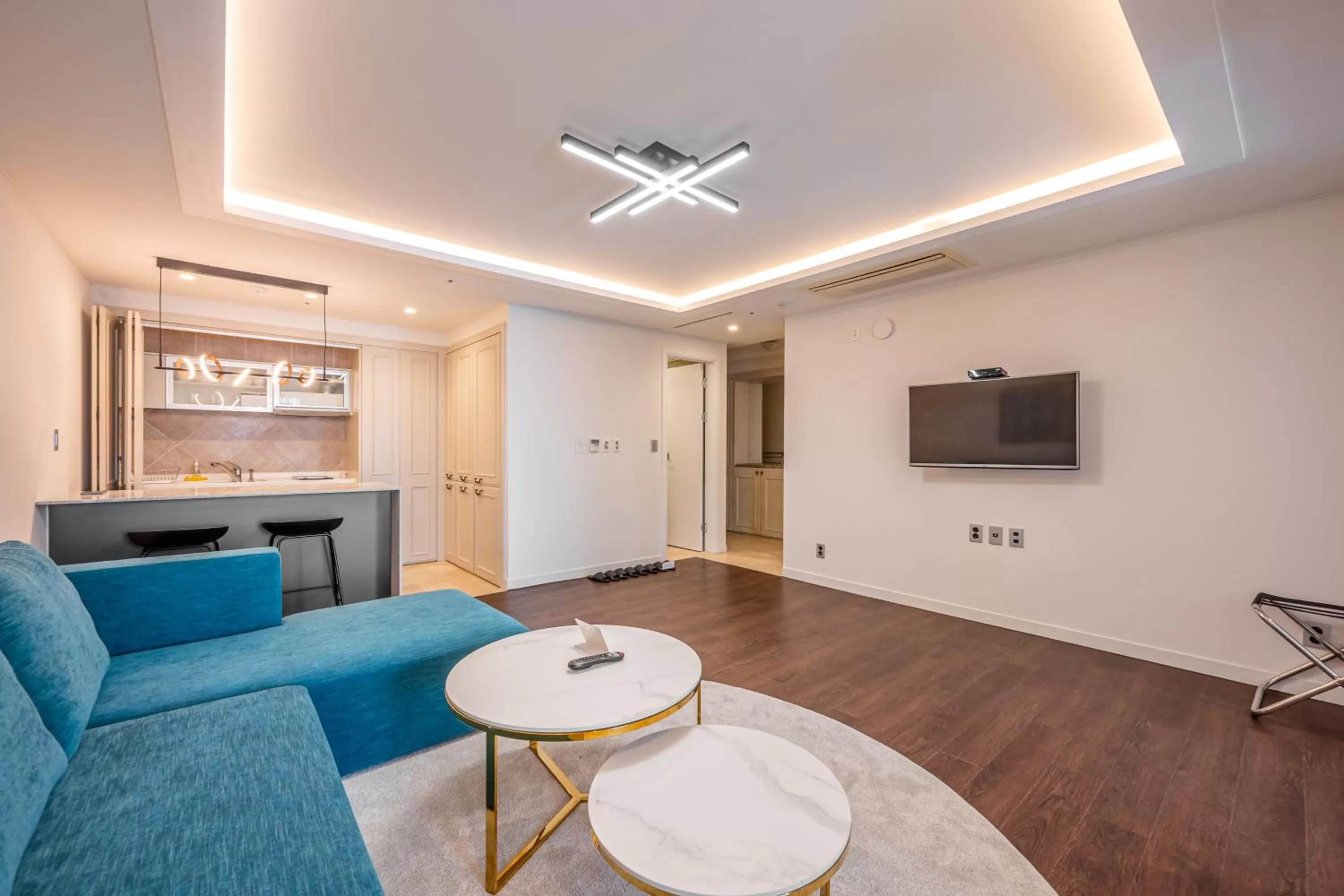 Premier Suite Room in Haeundae Centum Hotel